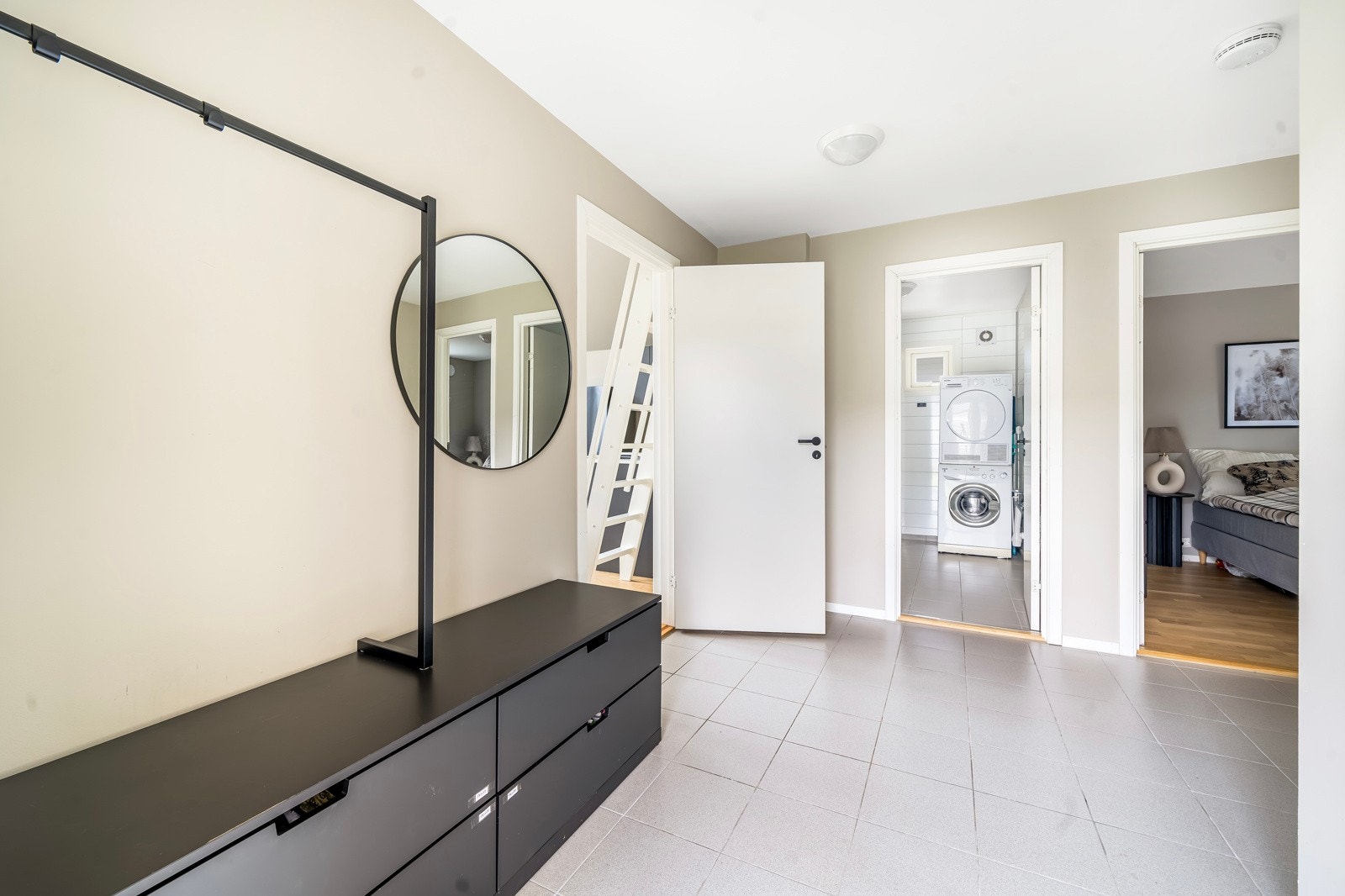 Innbydende entré/gang Galleribilde