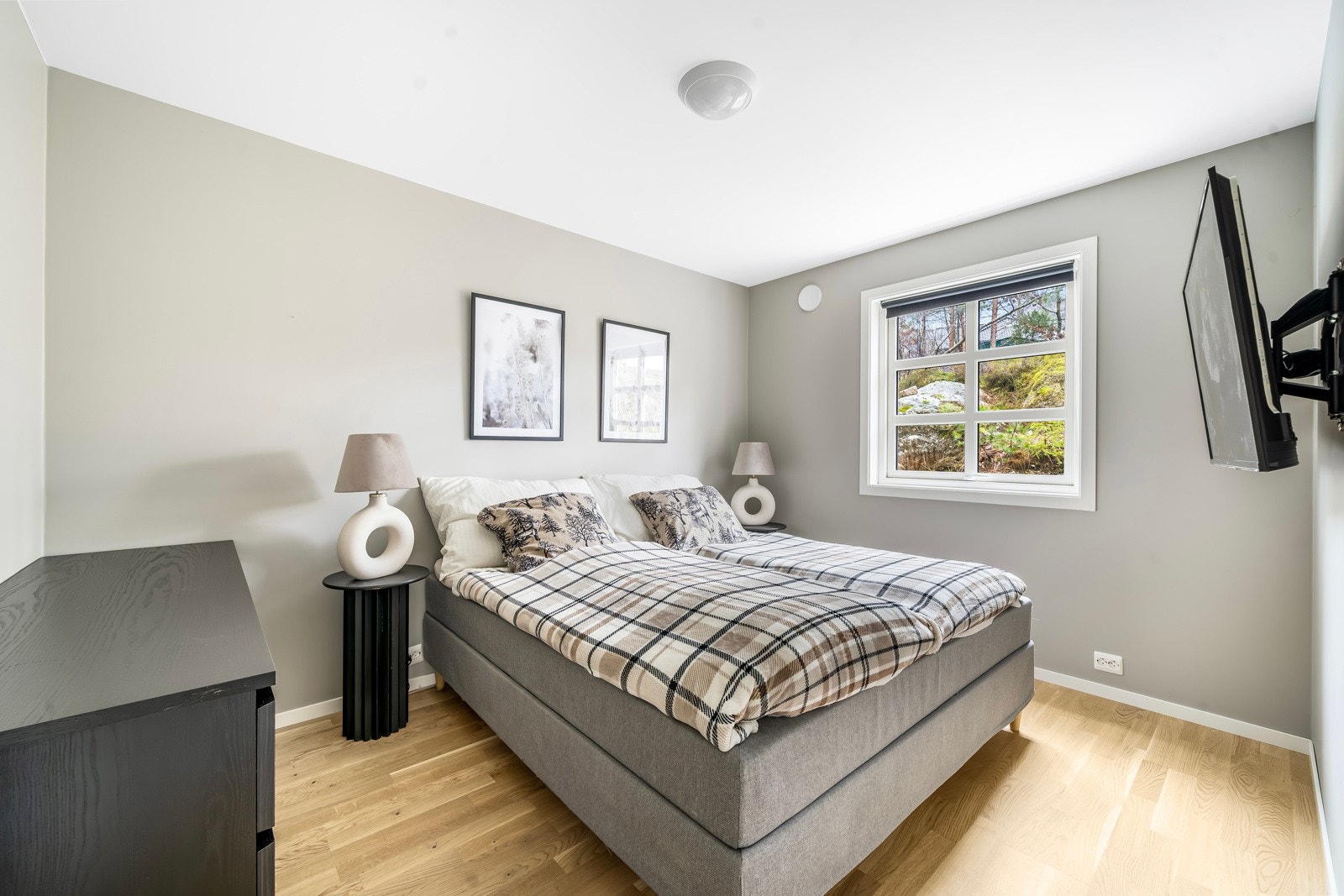 Pent hovedsoverom Galleribilde