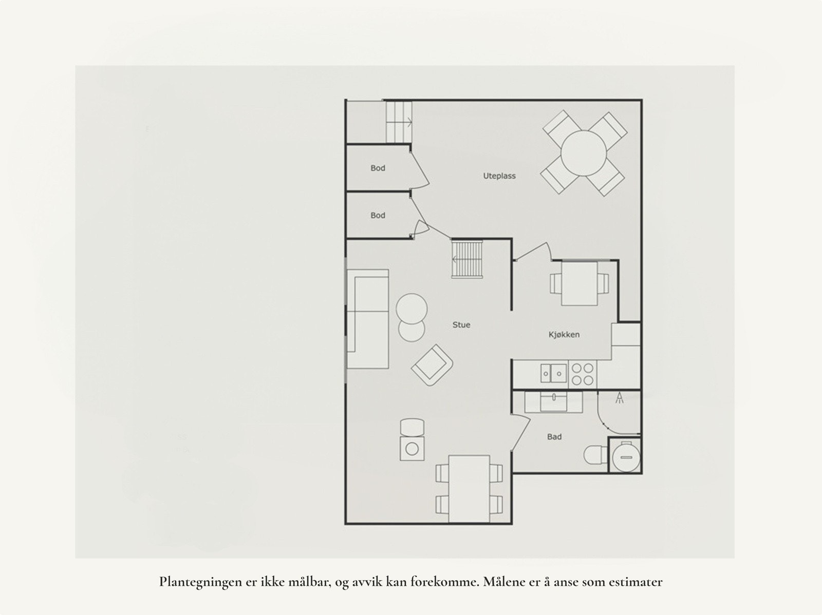 Plantegning - 1.etg Galleribilde