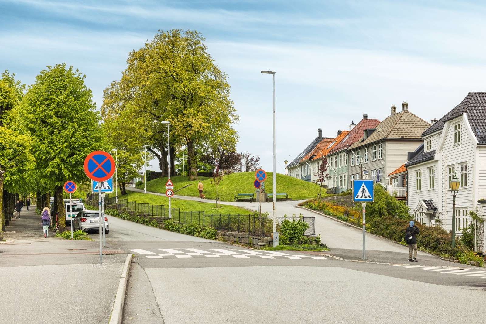 Det er ellers nydelige turomgivelser i Nordnesparken, og ikke langt til turstiene i Fjellveien og på Fløien. Galleribilde