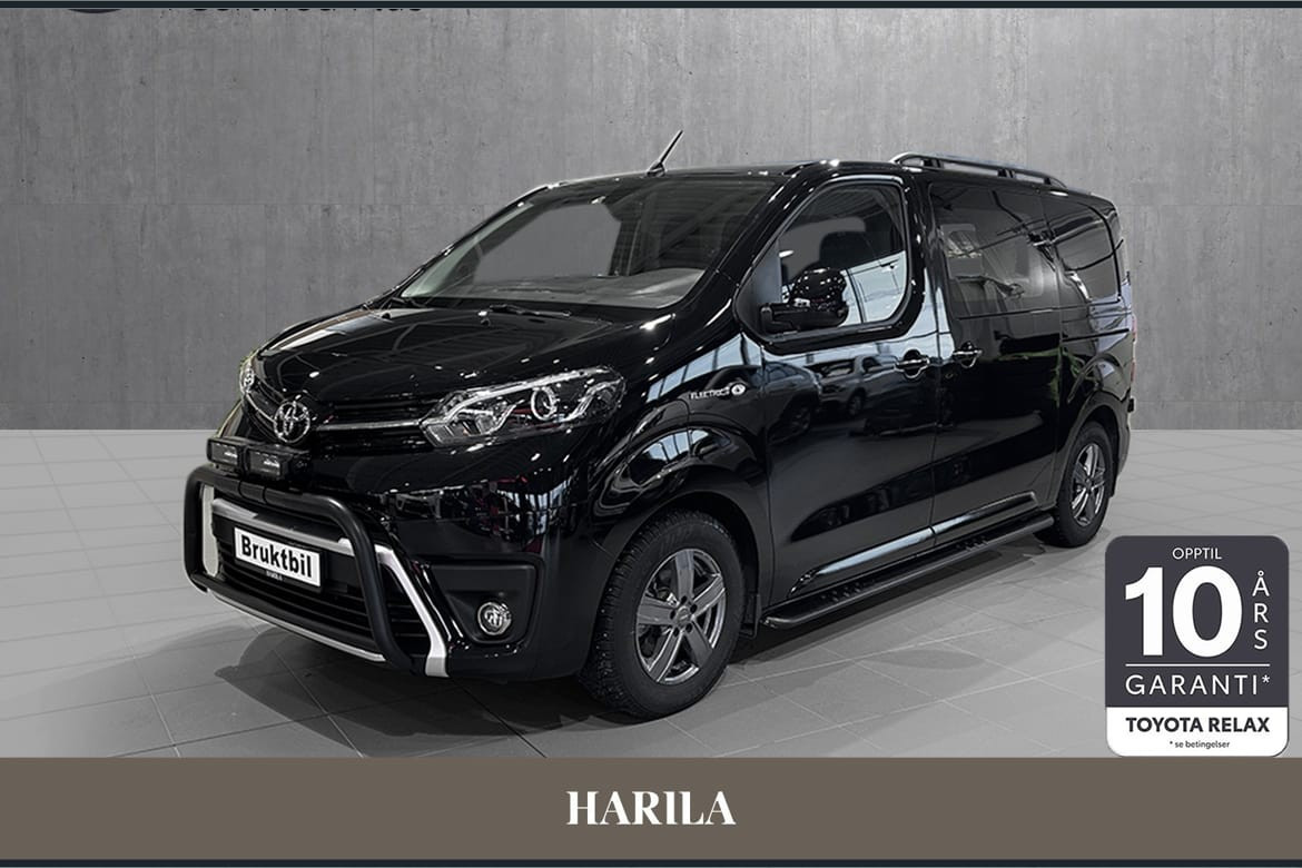 Toyota Proace L1 Sidehengslet dører, 75kWt