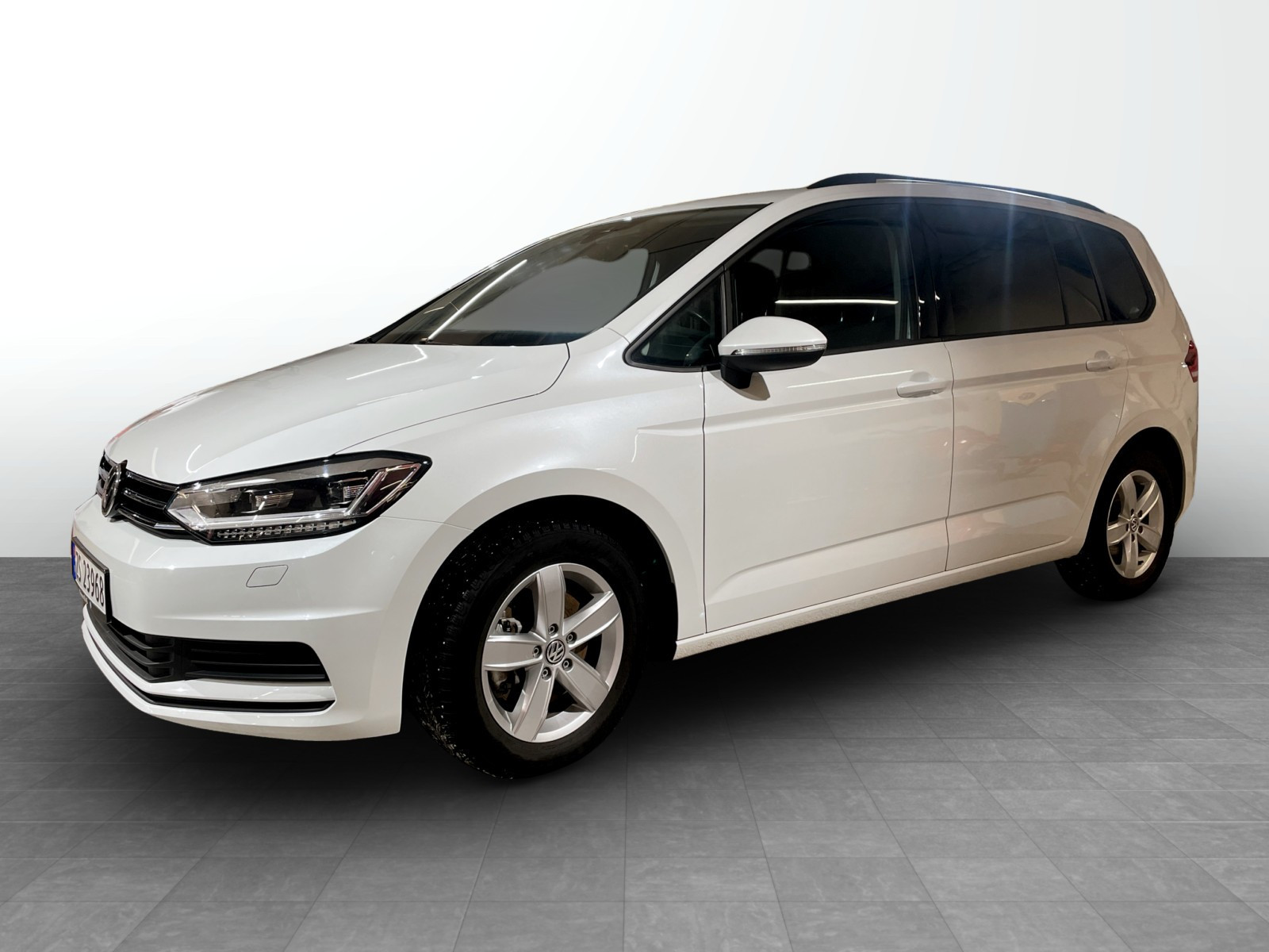 Volkswagen Touran 7s 115 tdi dsg business LED, Park.varmer, Krok,