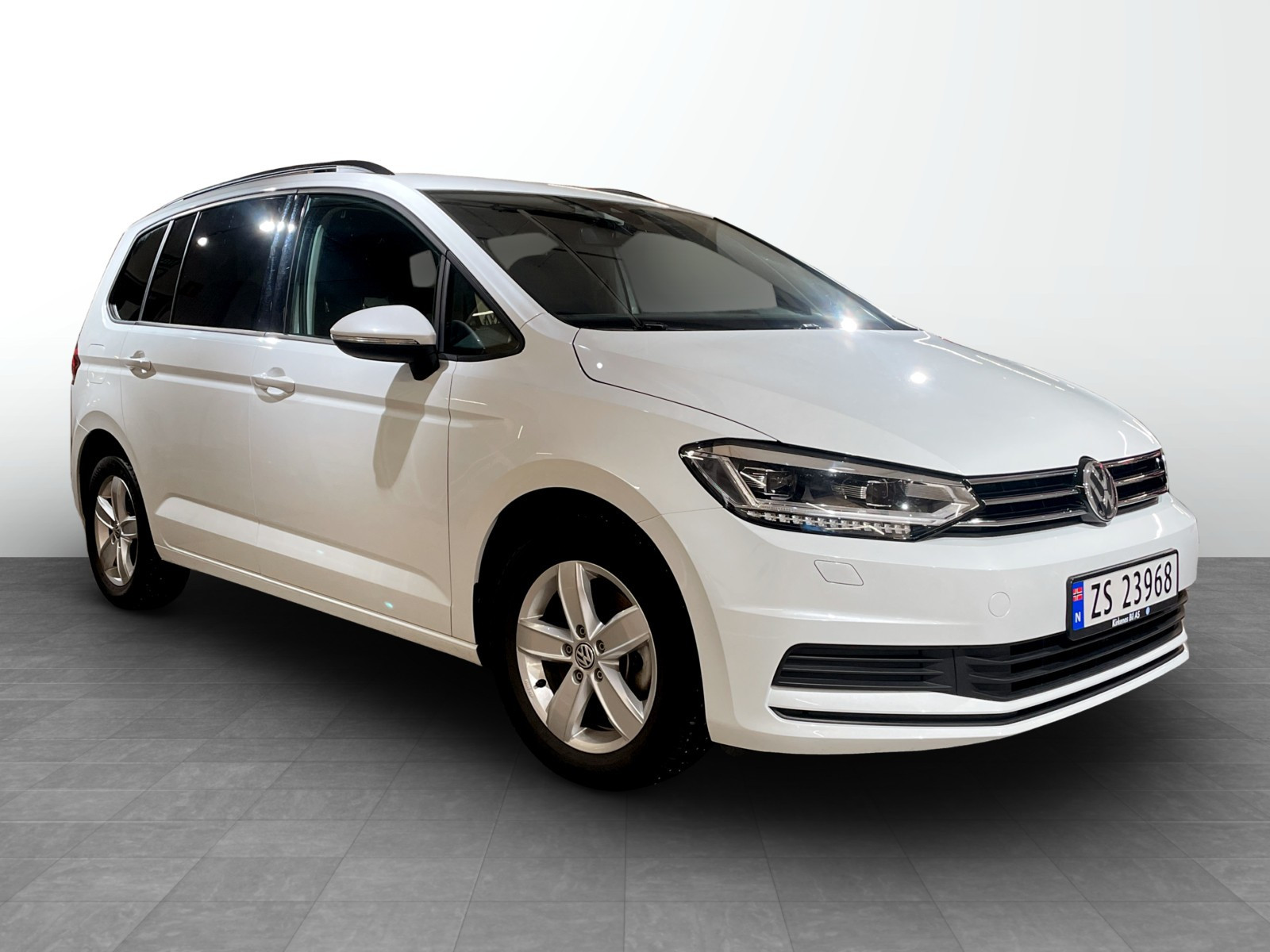 Volkswagen Touran 7s 115 tdi dsg business LED, Park.varmer, Krok, 3
