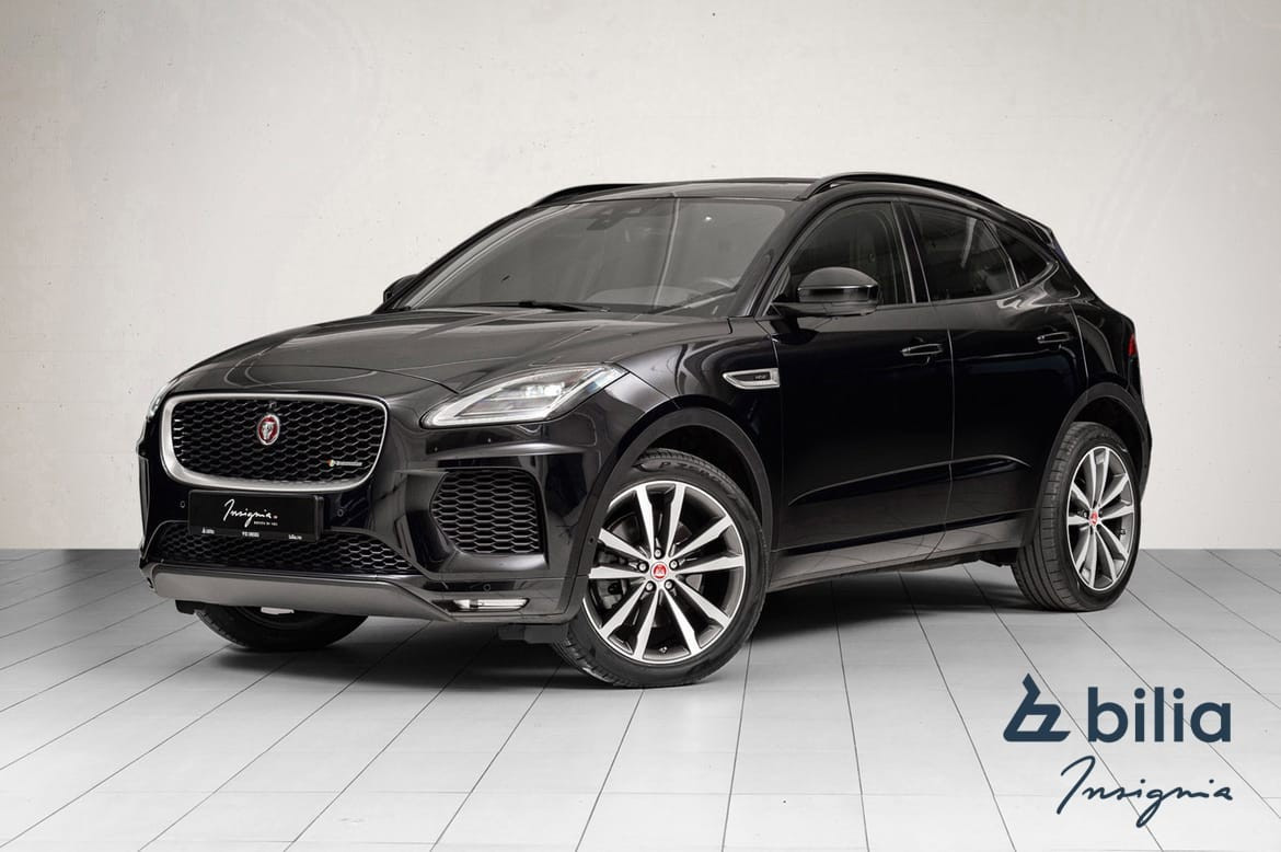 2018 Jaguar E-Pace