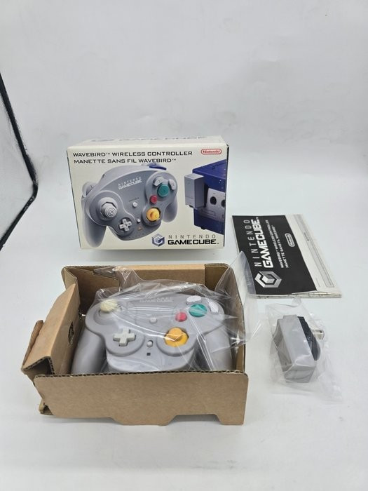 Wavebird bundle for Nintendo sold GameCube