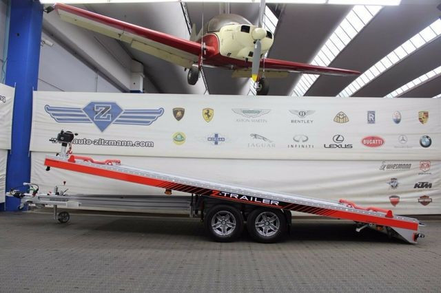 Z-Trailer AT35- Bilhenger - 3500 kg - Nyttelast 2980kg - 100