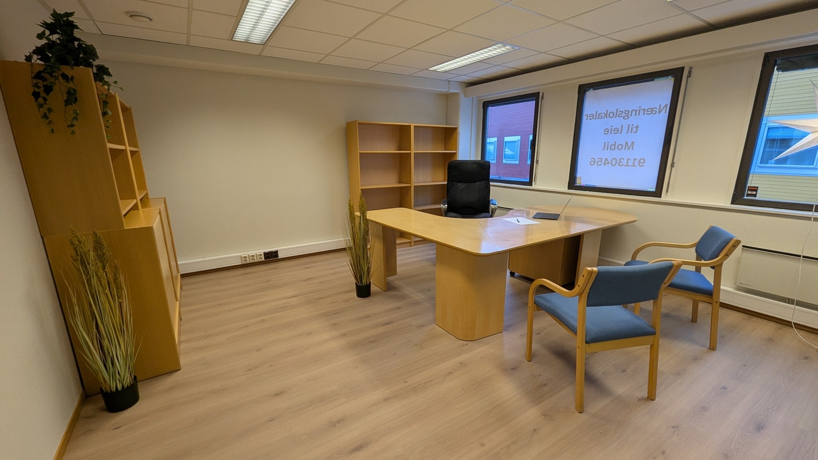 Lokale 206 - Kontor 206 Galleribilde