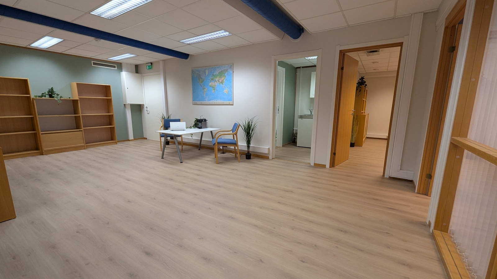 Lokale 206 Fellesareal Galleribilde