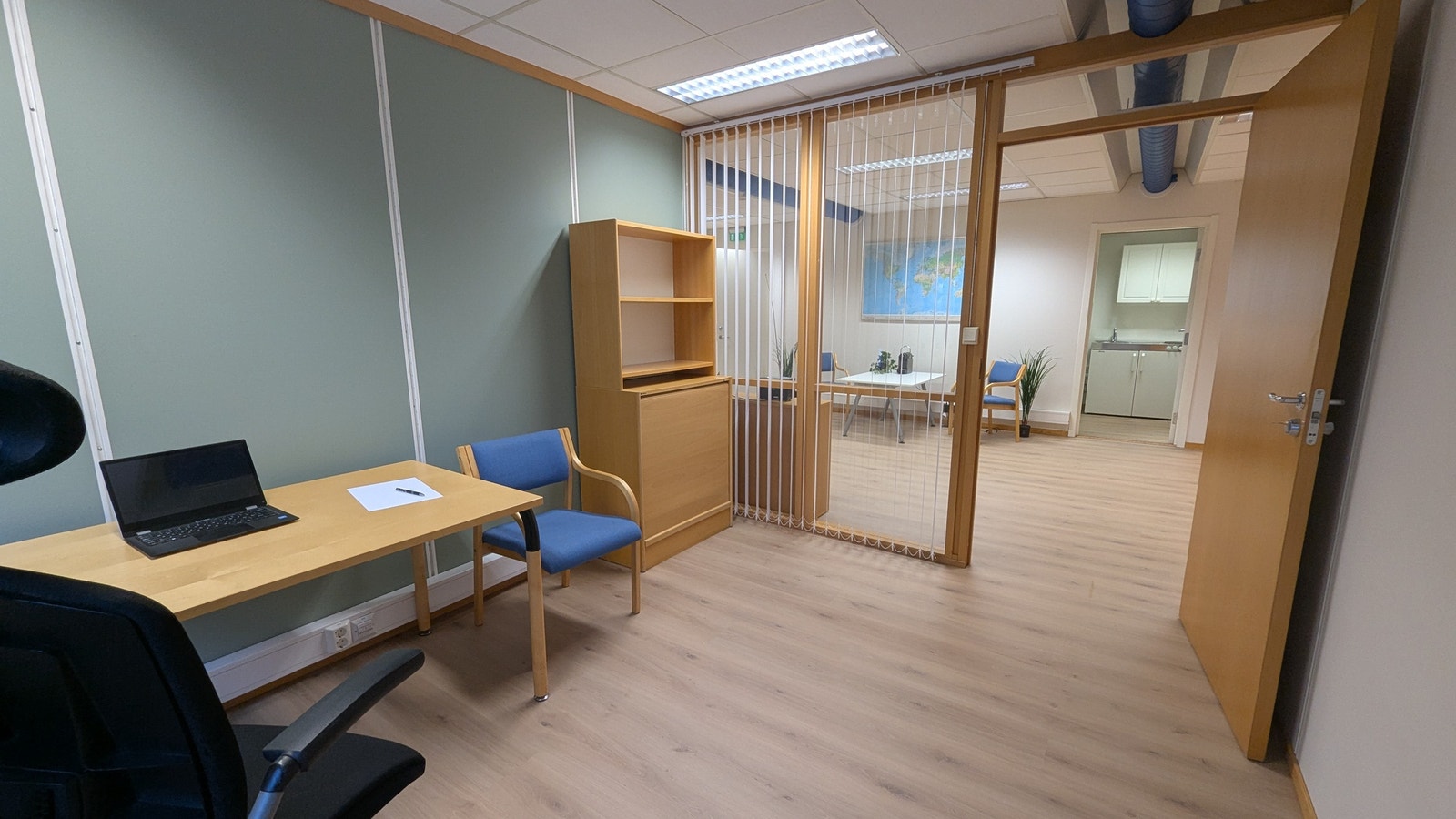 Lokale 206 - Kontor 215 Galleribilde