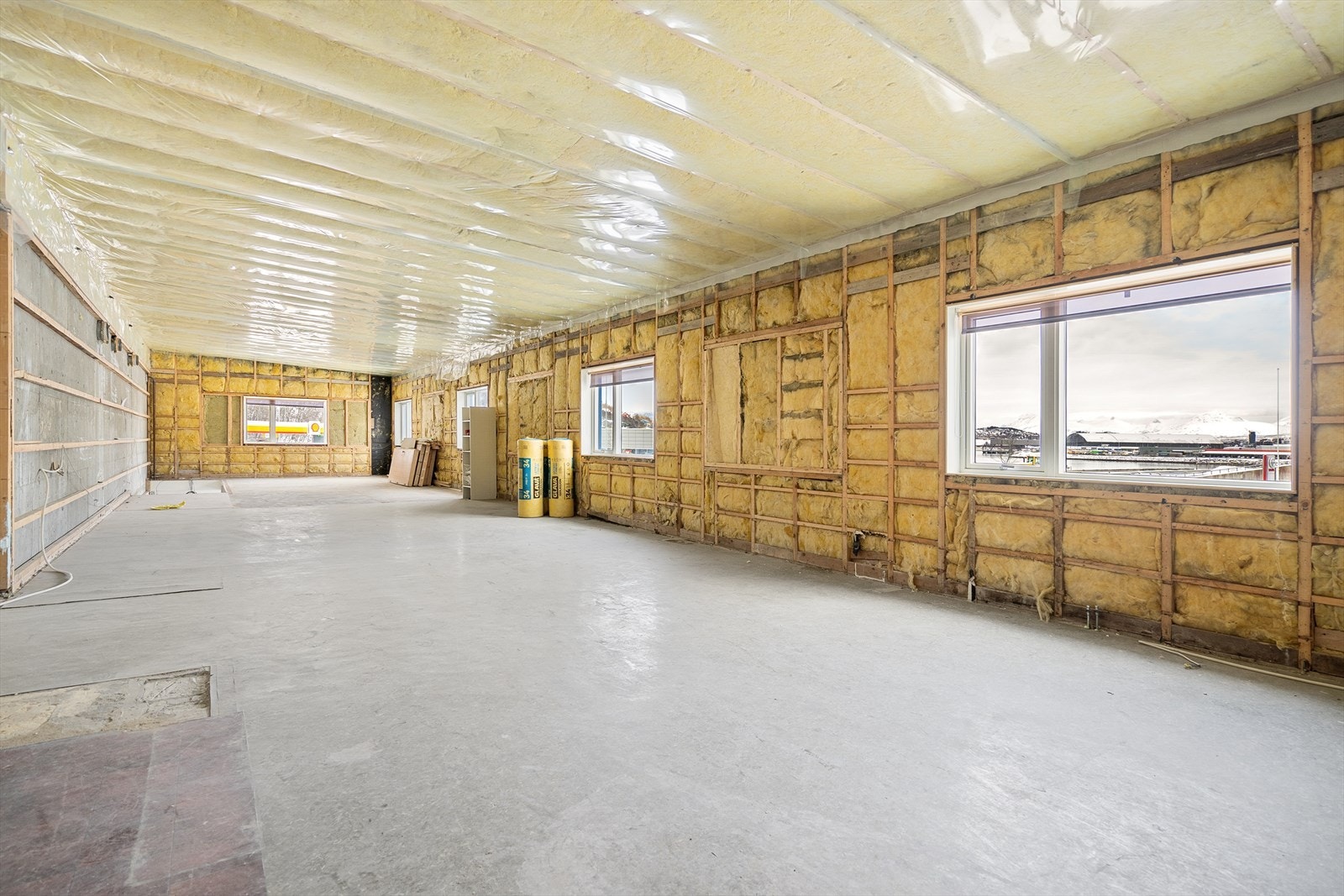 Gode utviklingsmuligheter, her kan det for eksempel innredes kontorer. Galleribilde