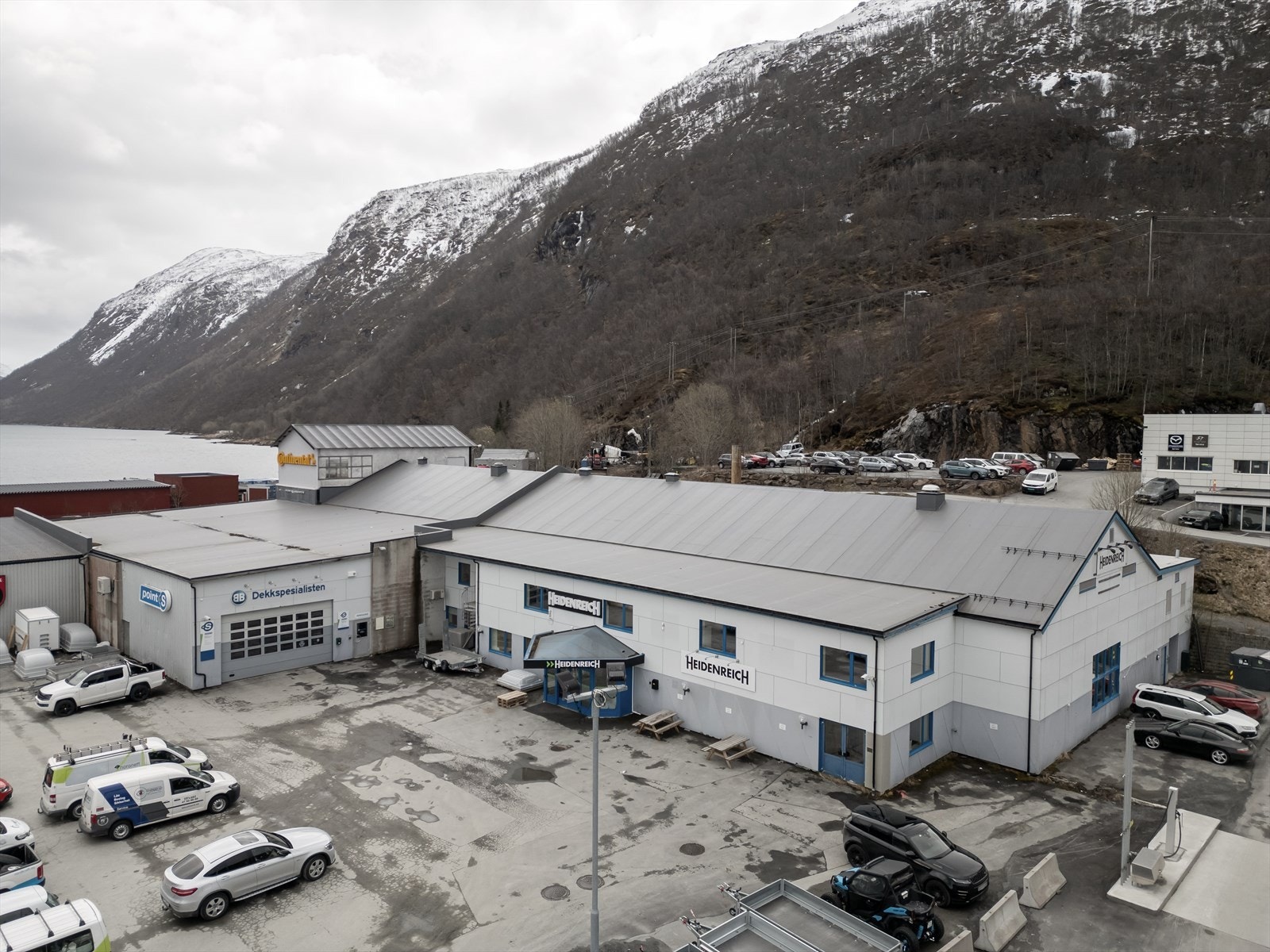 Ledige lokaler i 2 etasje Galleribilde