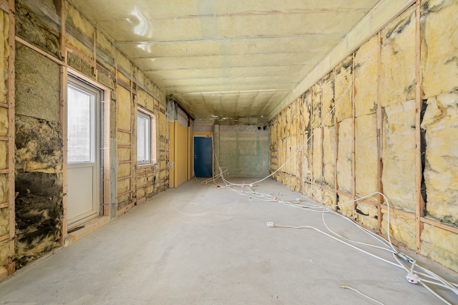 Gode utviklingsmuligheter, her kan det for eksempel innredes kontorer. Galleribilde