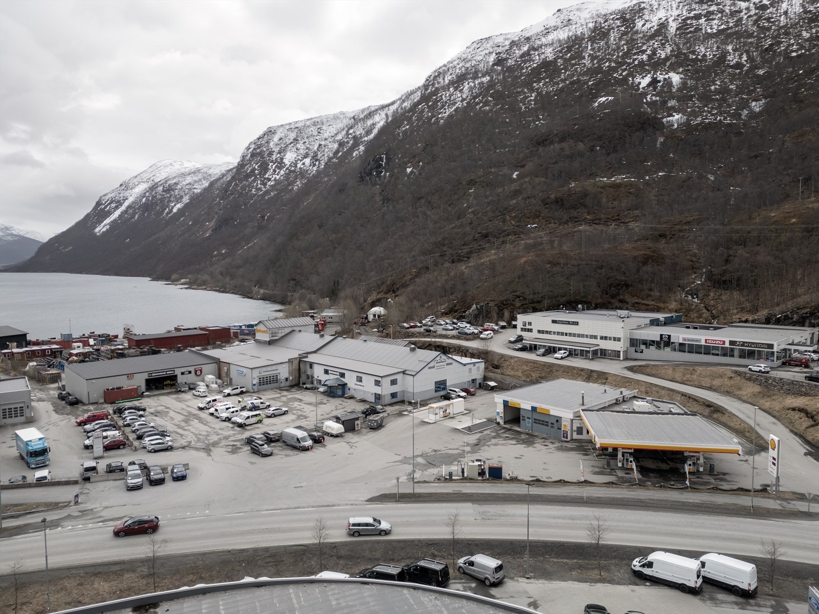 Spennende område Galleribilde