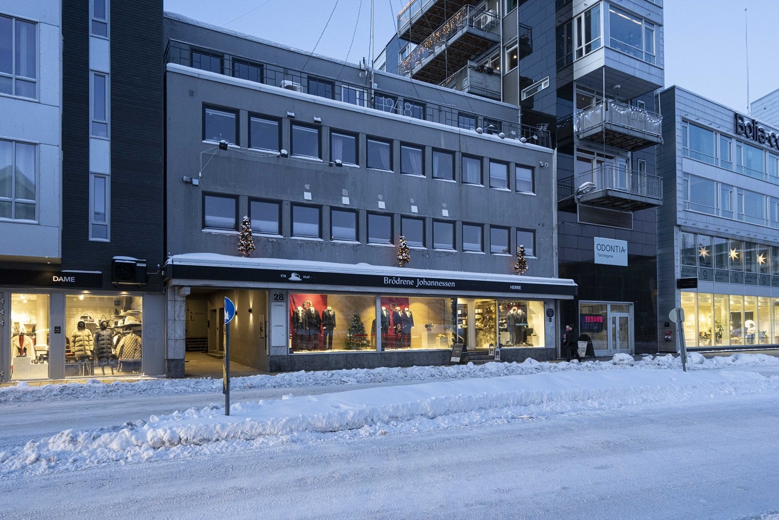 Fasade Galleribilde