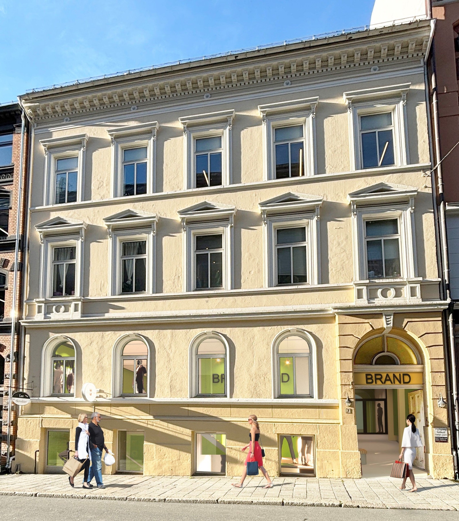 Illustrasjon Galleribilde