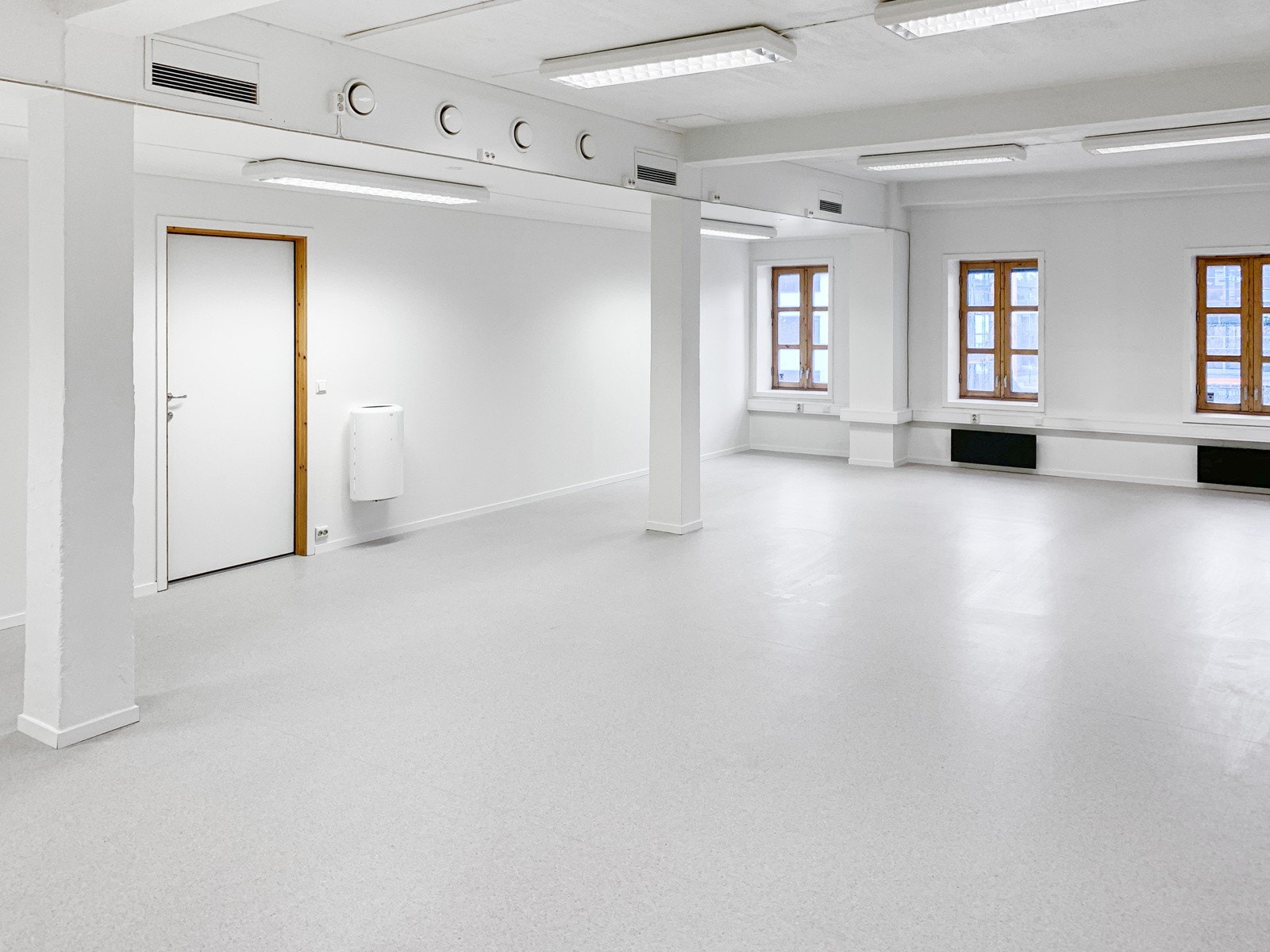 Stort kontorlokale Galleribilde