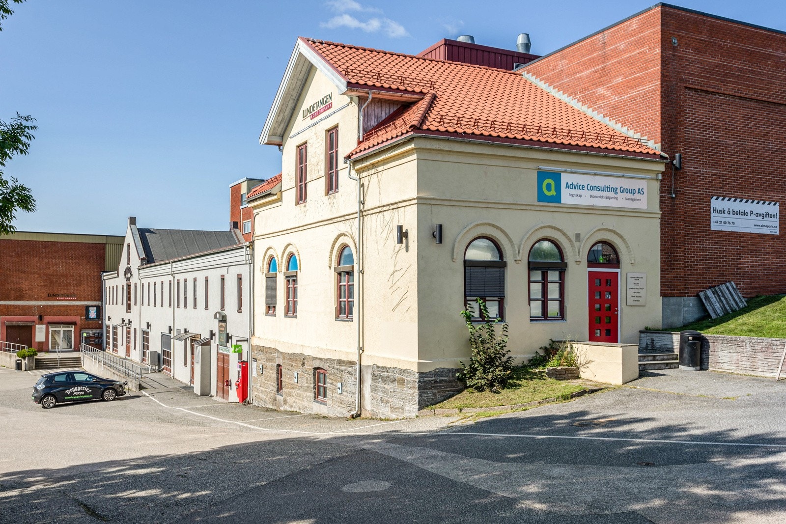 Lundetangen kontorpark - Stor næringsseksjon i spennende område Galleribilde