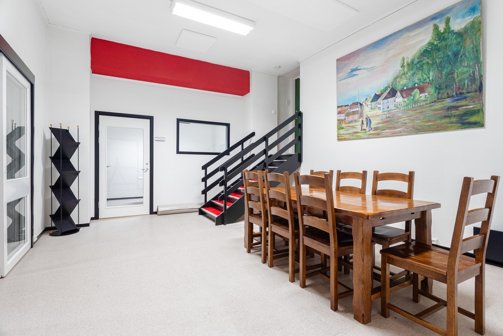 Felles spiserom Galleribilde