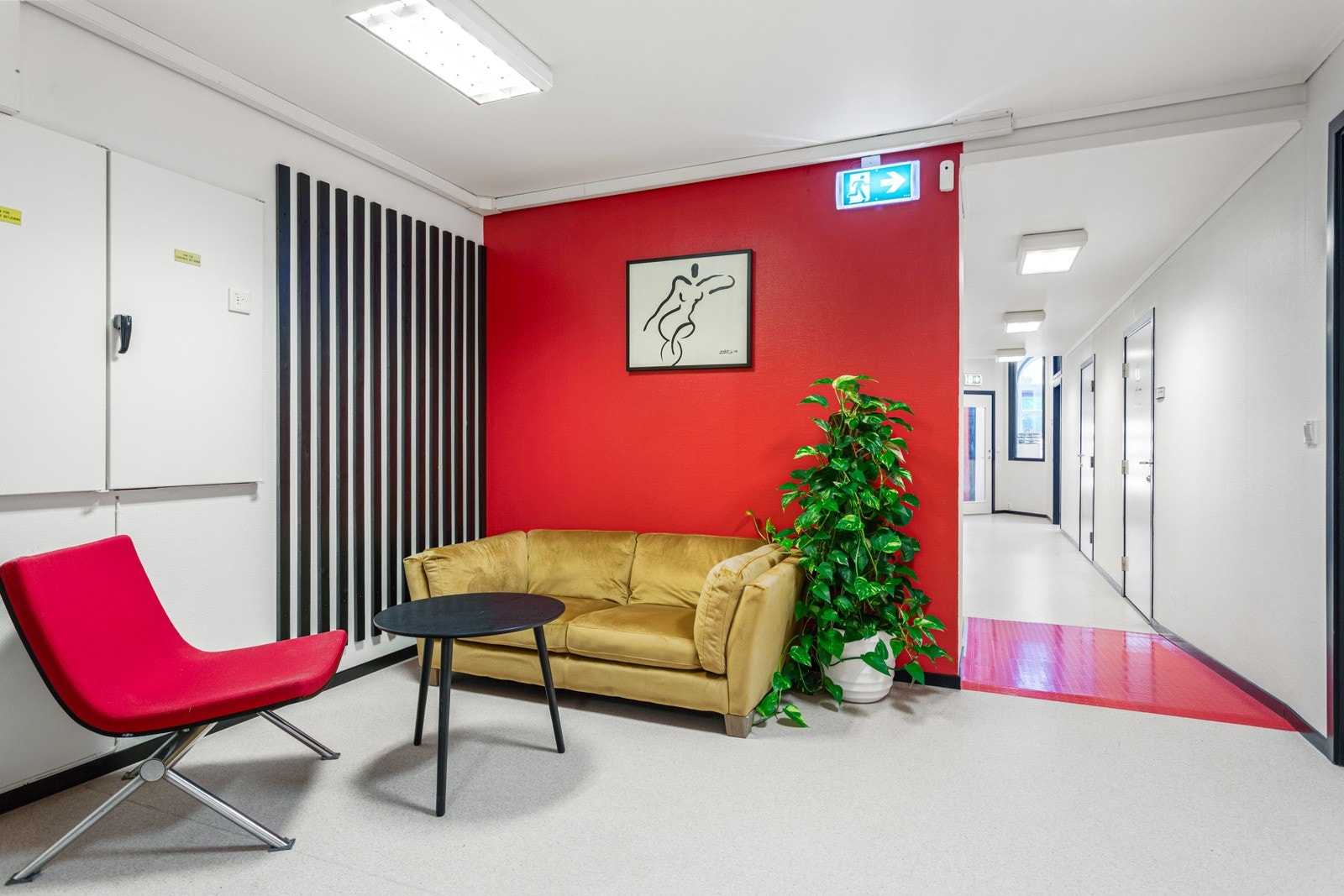 Mottaksområde Galleribilde