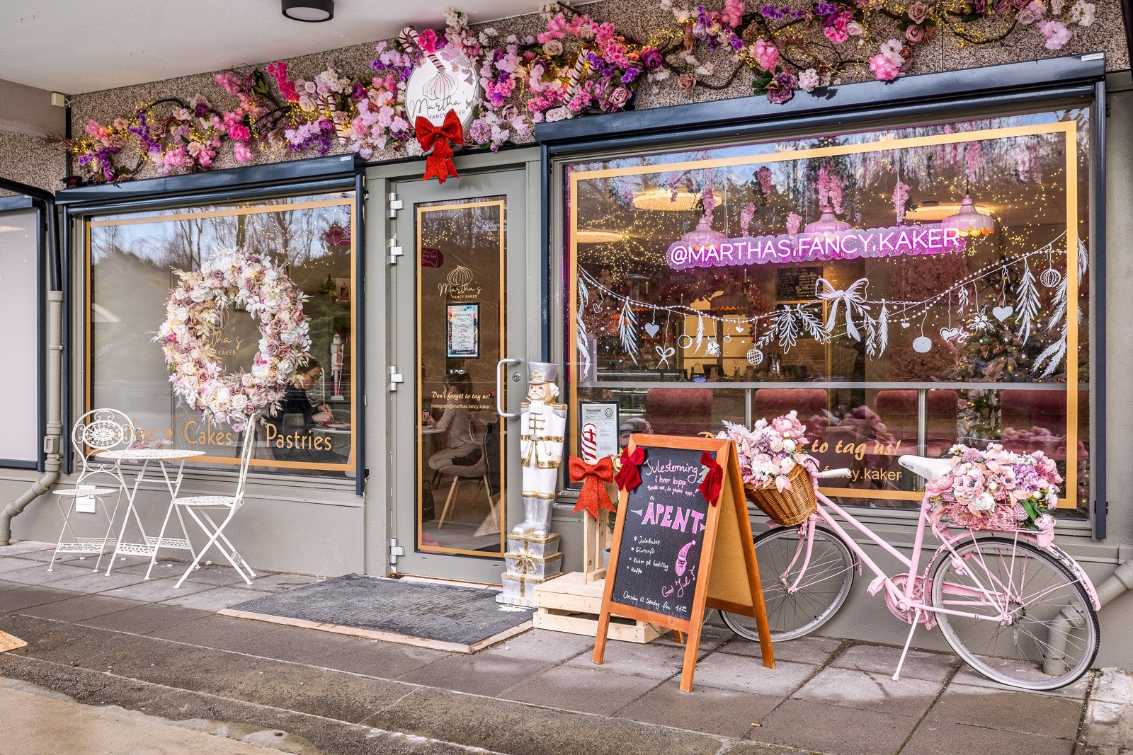 Martha's Fancy Kaker er blant noen av leietakerne Galleribilde