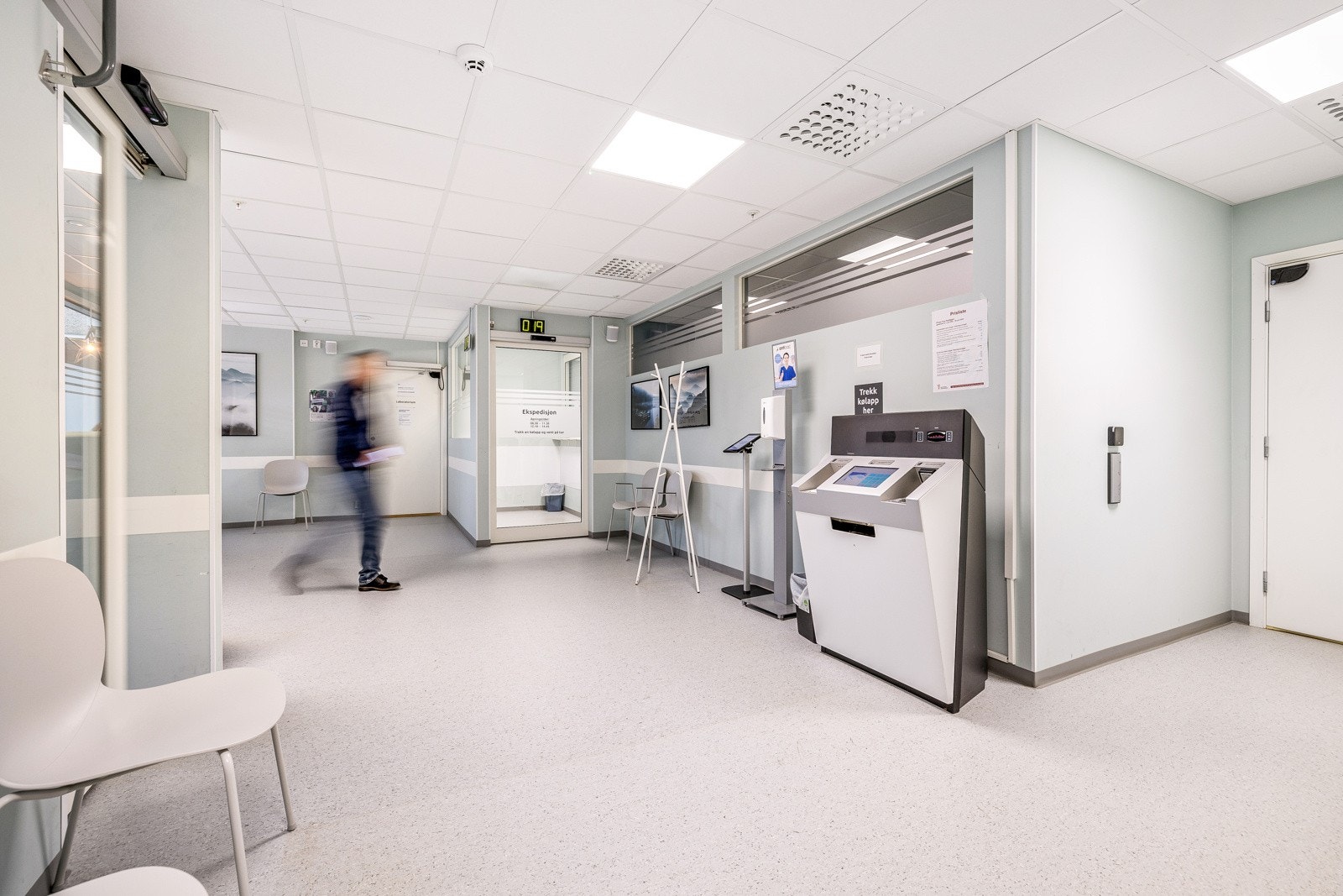 Flaktveit Legesenter: Populært legekontor med høy kundetilstrømning. Galleribilde