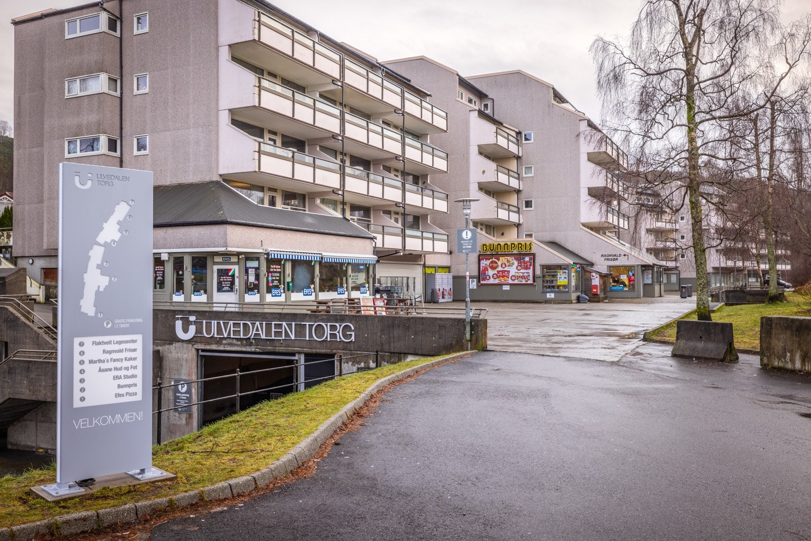 Velkommen til Ulvedalen Torg Galleribilde