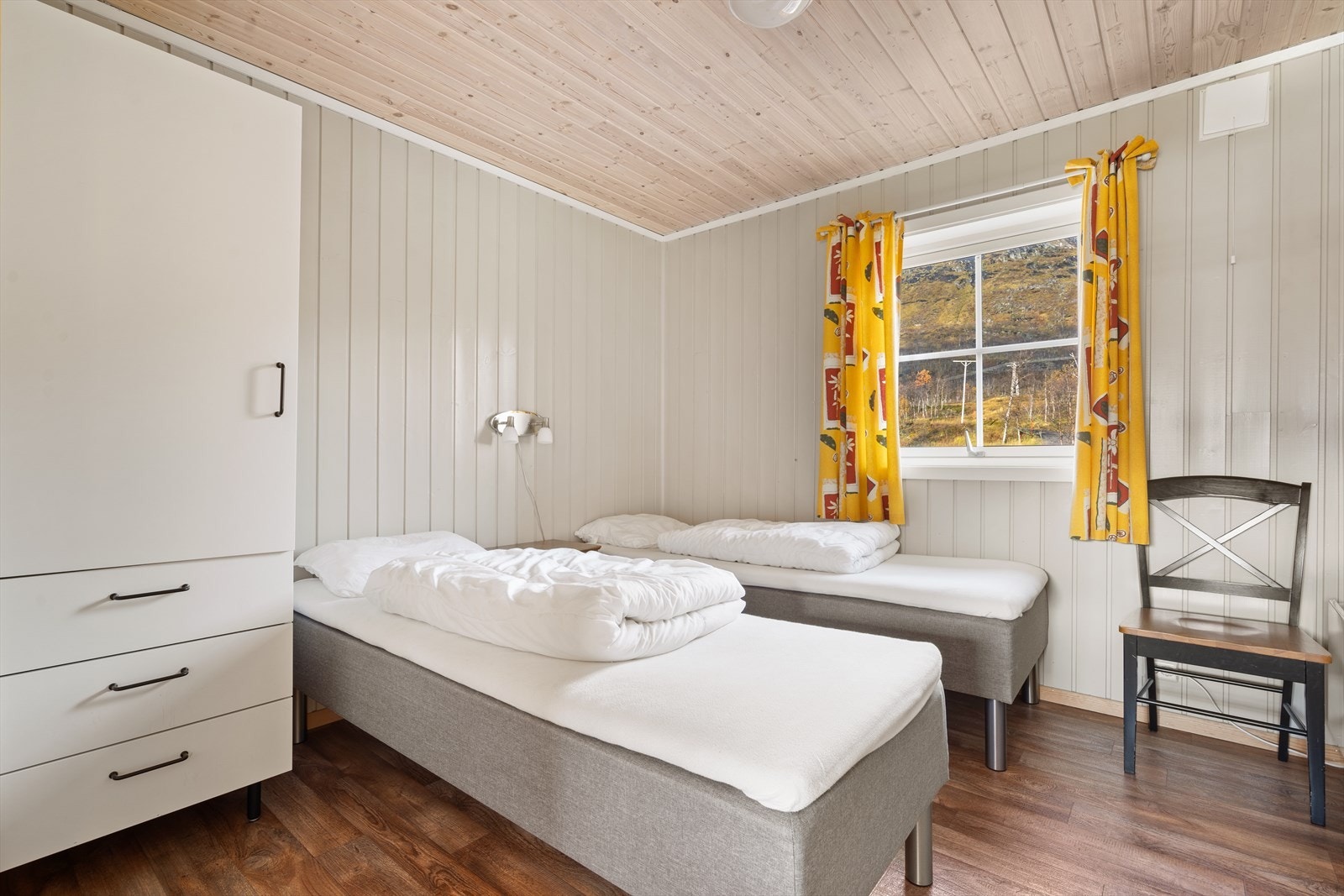 Hovedsoverom hytte nr. 9 Galleribilde