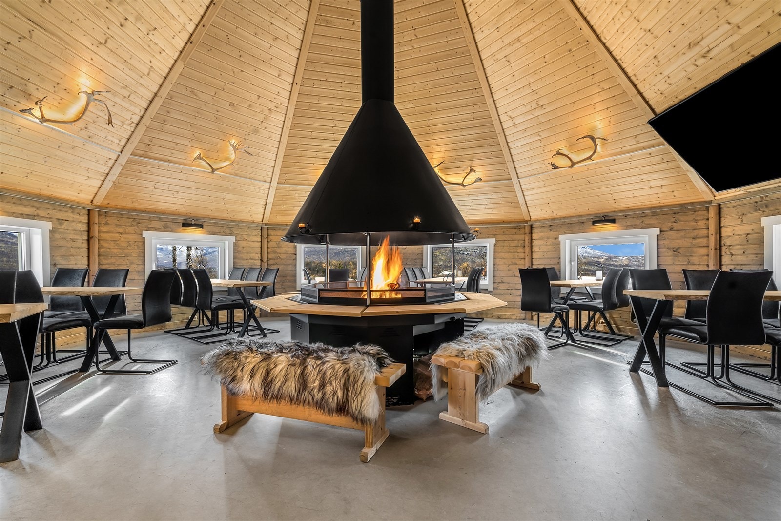 Grillhus Galleribilde