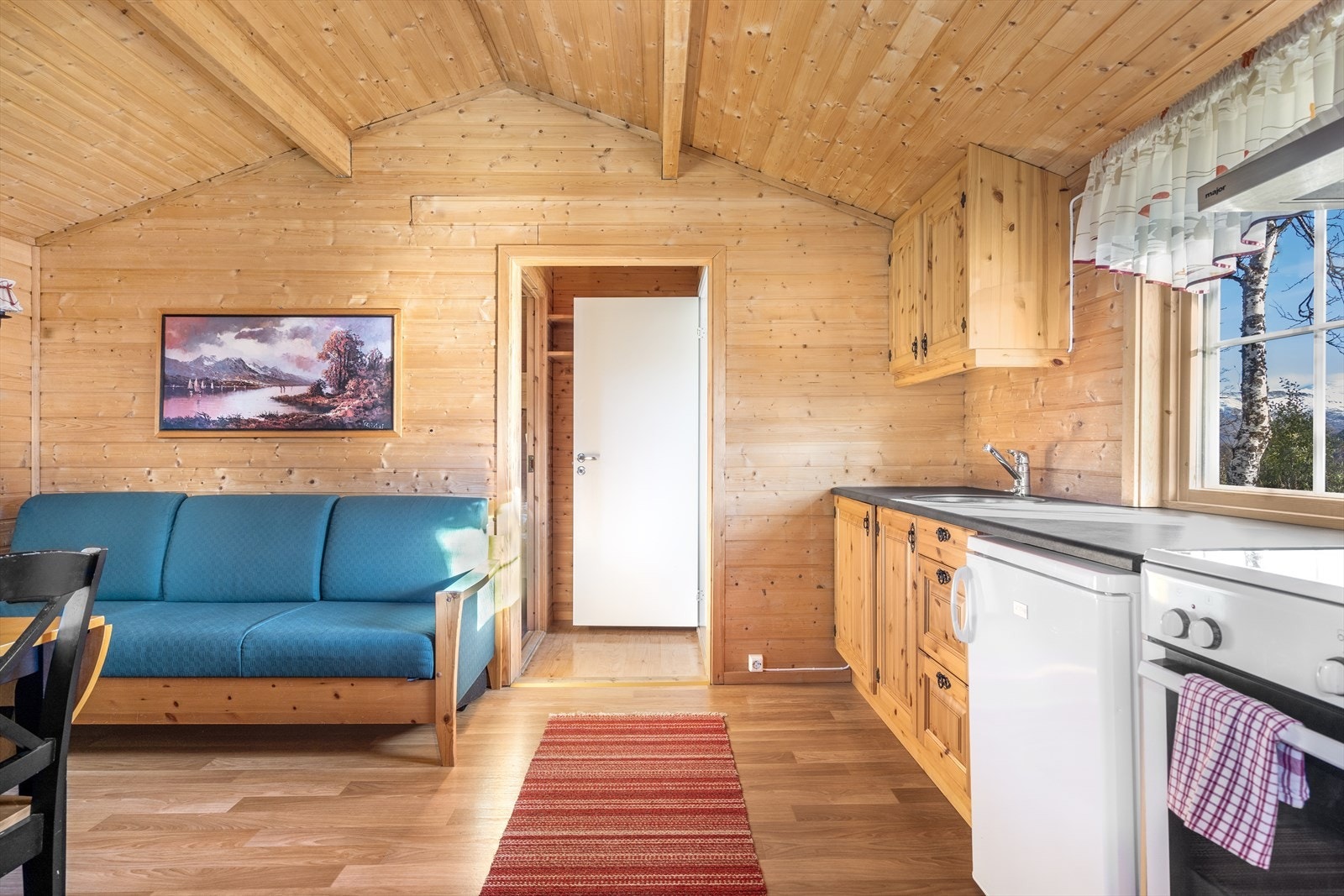 Interiør hytte 1 Galleribilde