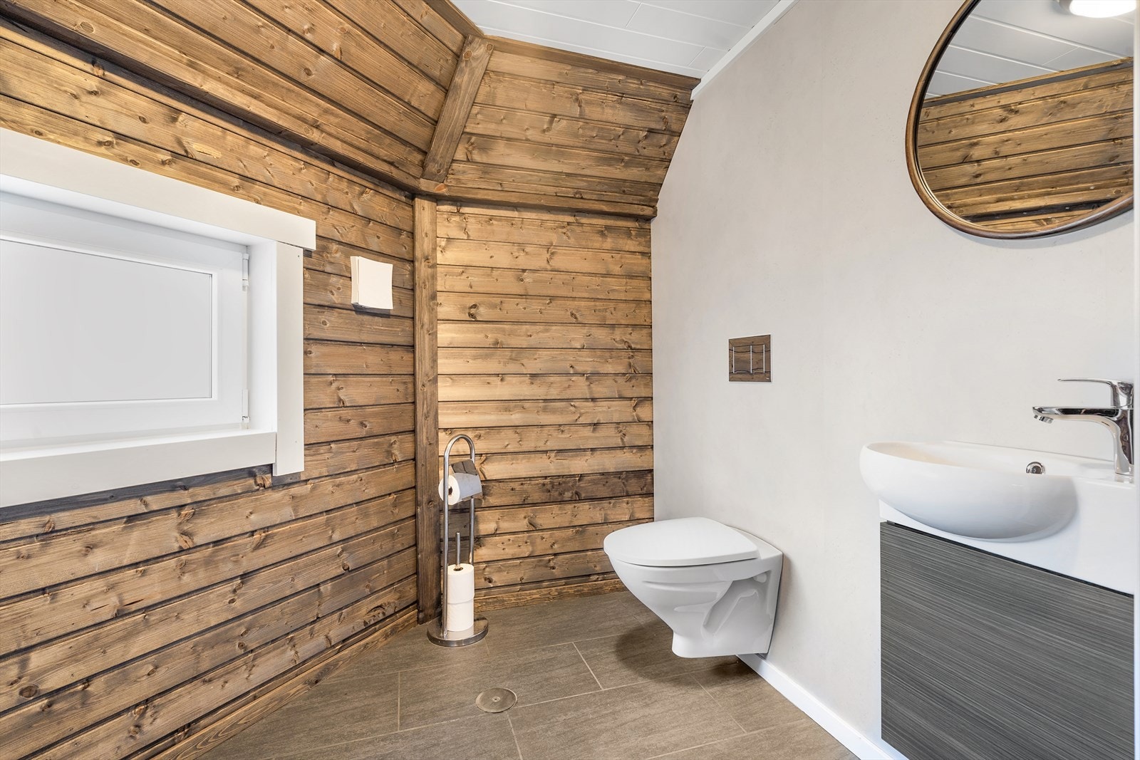 Toalett grillhus Galleribilde