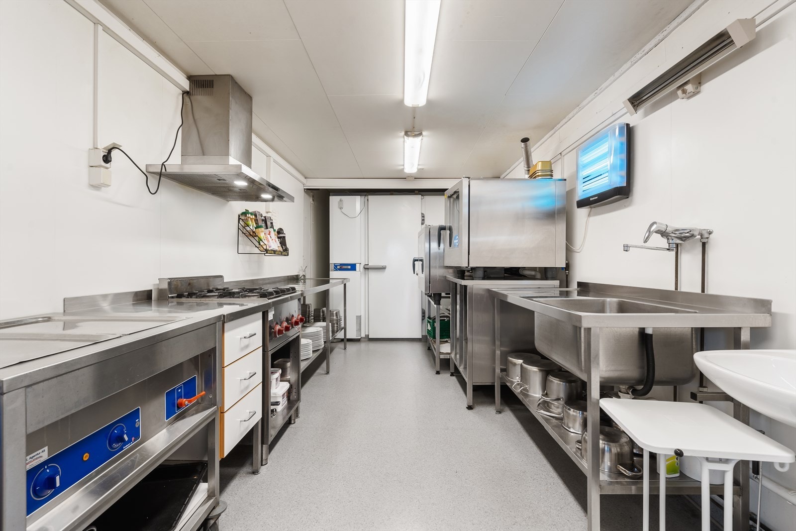 Produksjonskjøkken Galleribilde