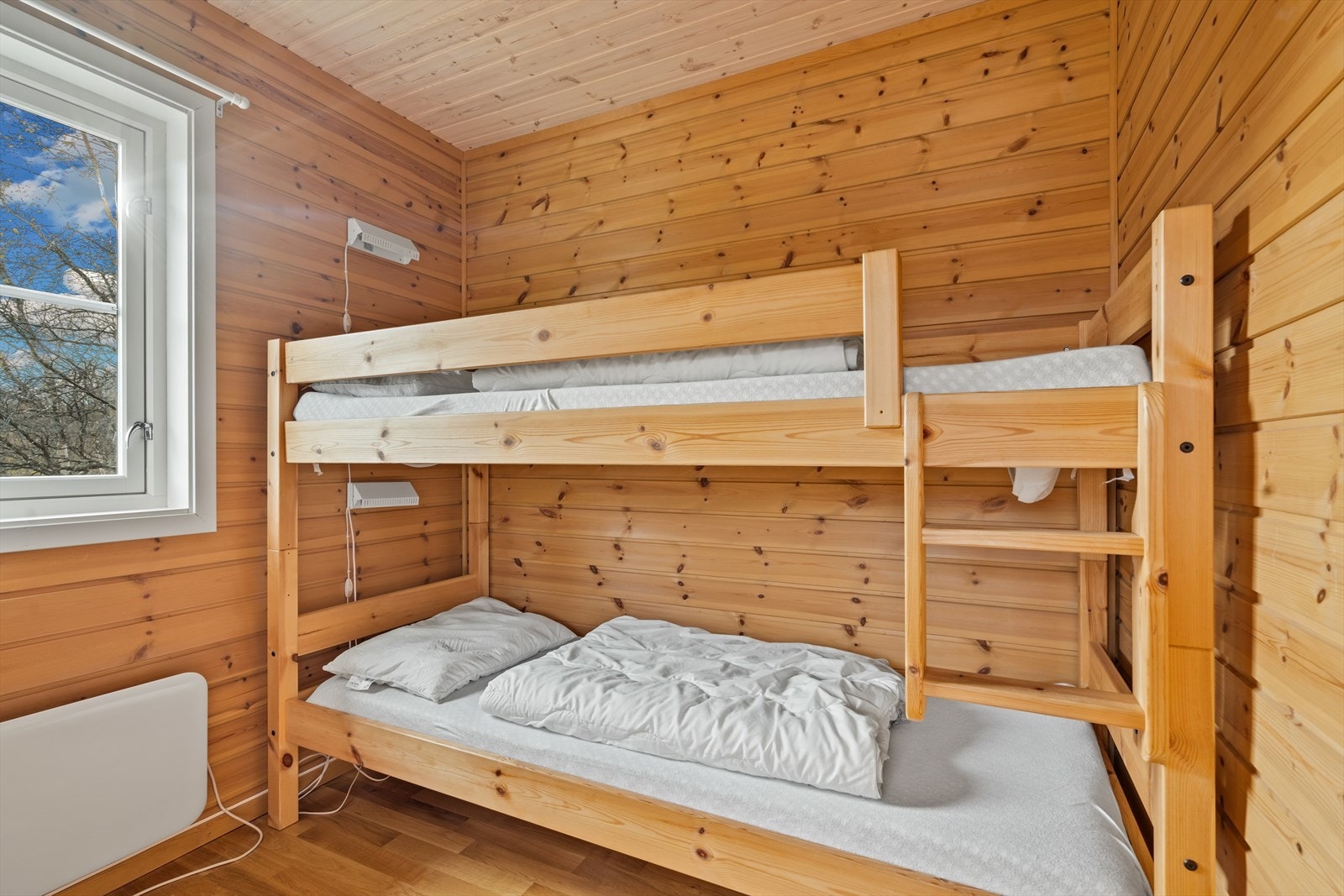 Soverom 1 hytte nr. 7 Galleribilde