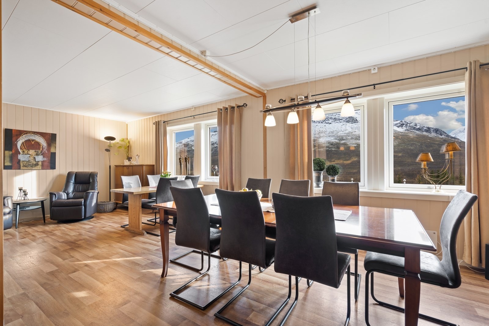 Spisestue - cafe Galleribilde