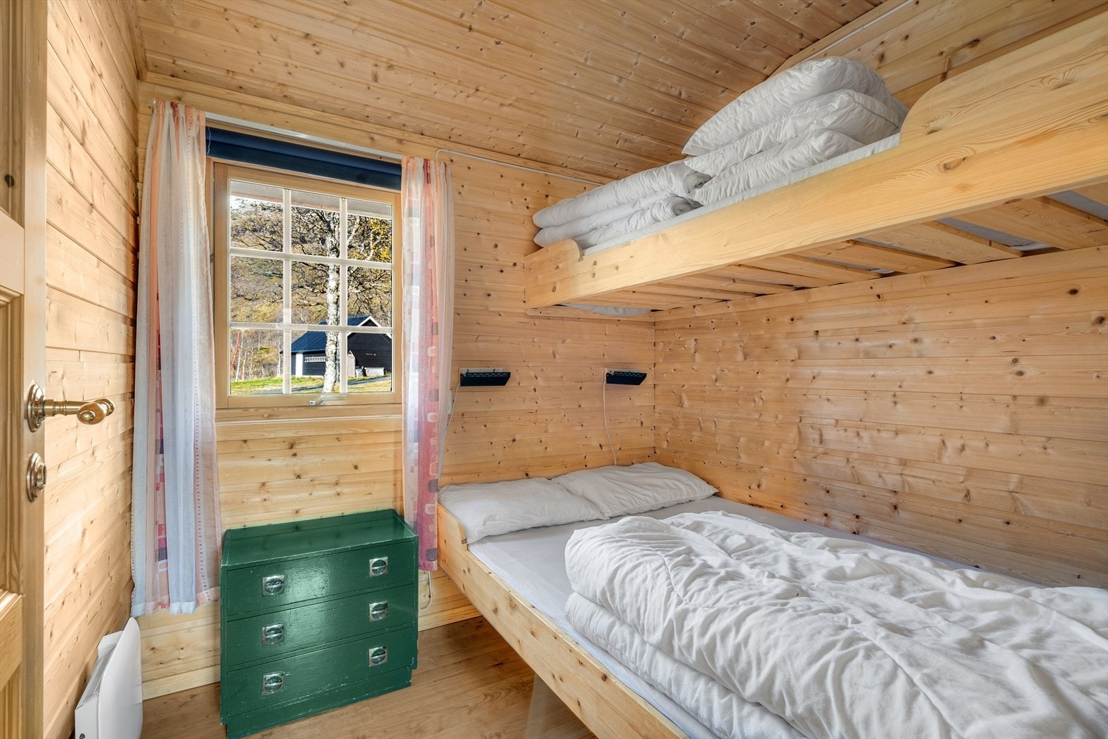 Soverom hytte 1 Galleribilde