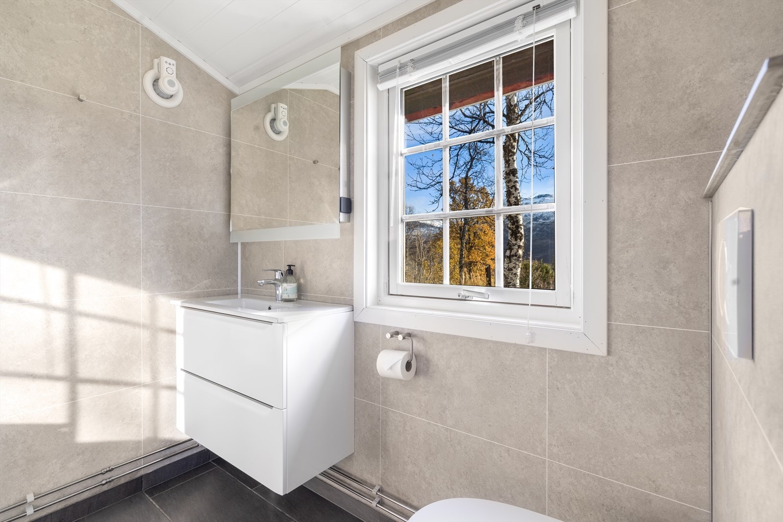 Bad hytte nr. 1 Galleribilde