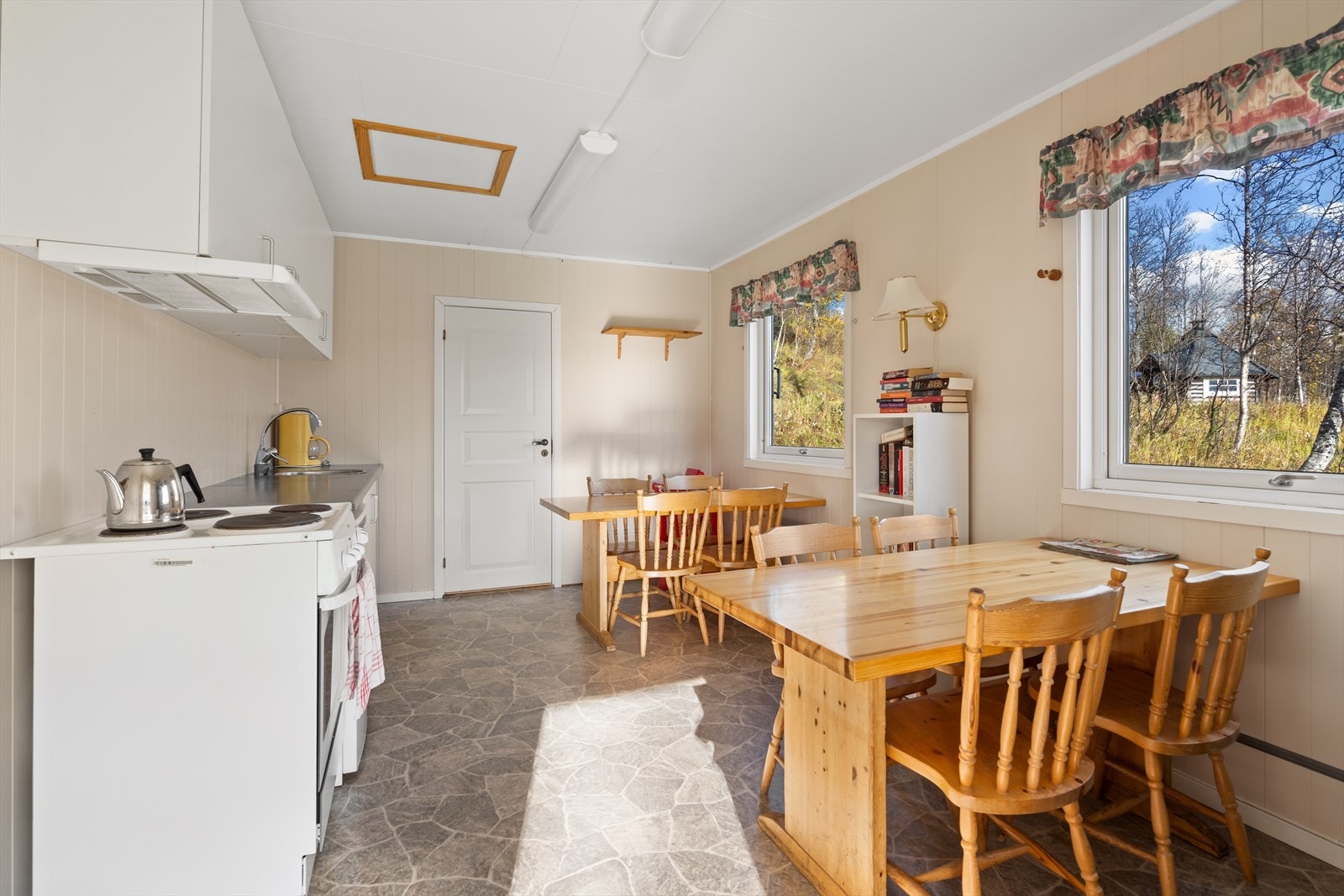 Kjøkken servicebygg Galleribilde