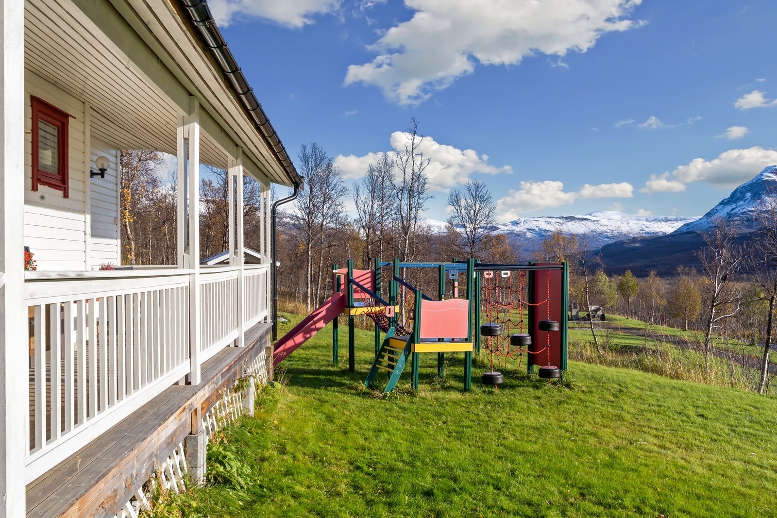 Lekeplass Galleribilde