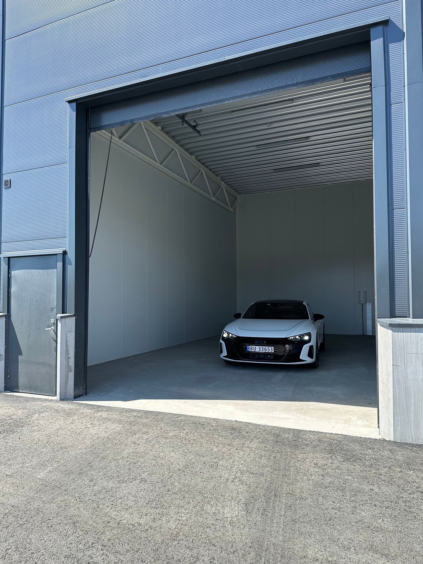 Bilde av 72 kvm seksjon. Med en bredde på ca. 6 meter og dybd på ca. 12 meter oppleves seksjonene på 72 kvm som romslige. Galleribilde