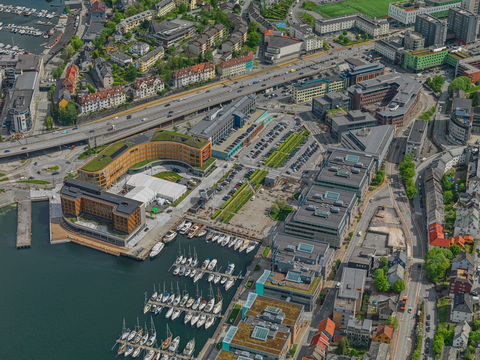 Ledig kontor sentralt i Solheimsviken Galleribilde