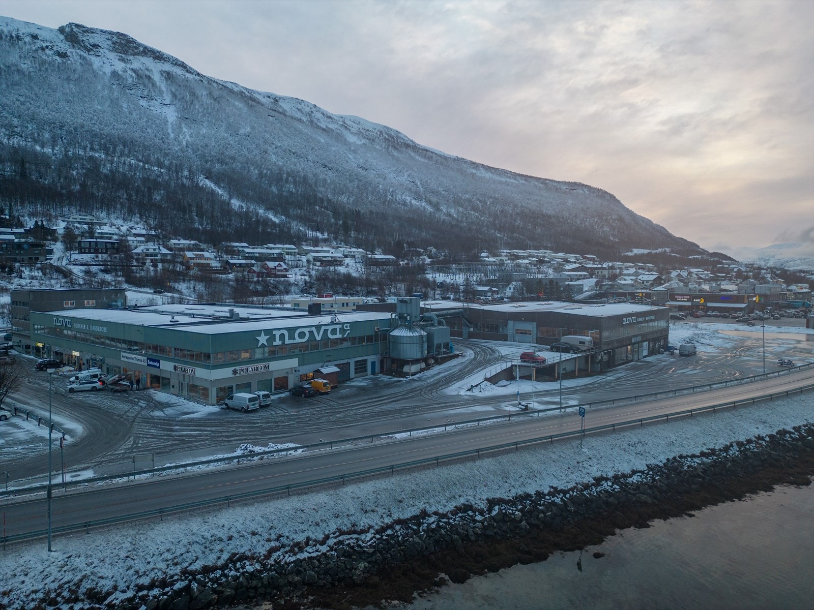 Tromsdalen beste beliggenhet Galleribilde