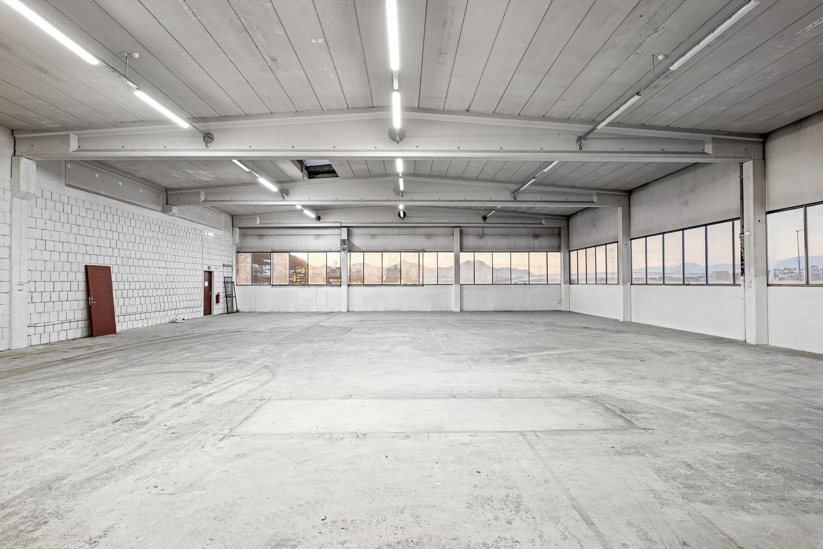 Stort åpent lokale Galleribilde