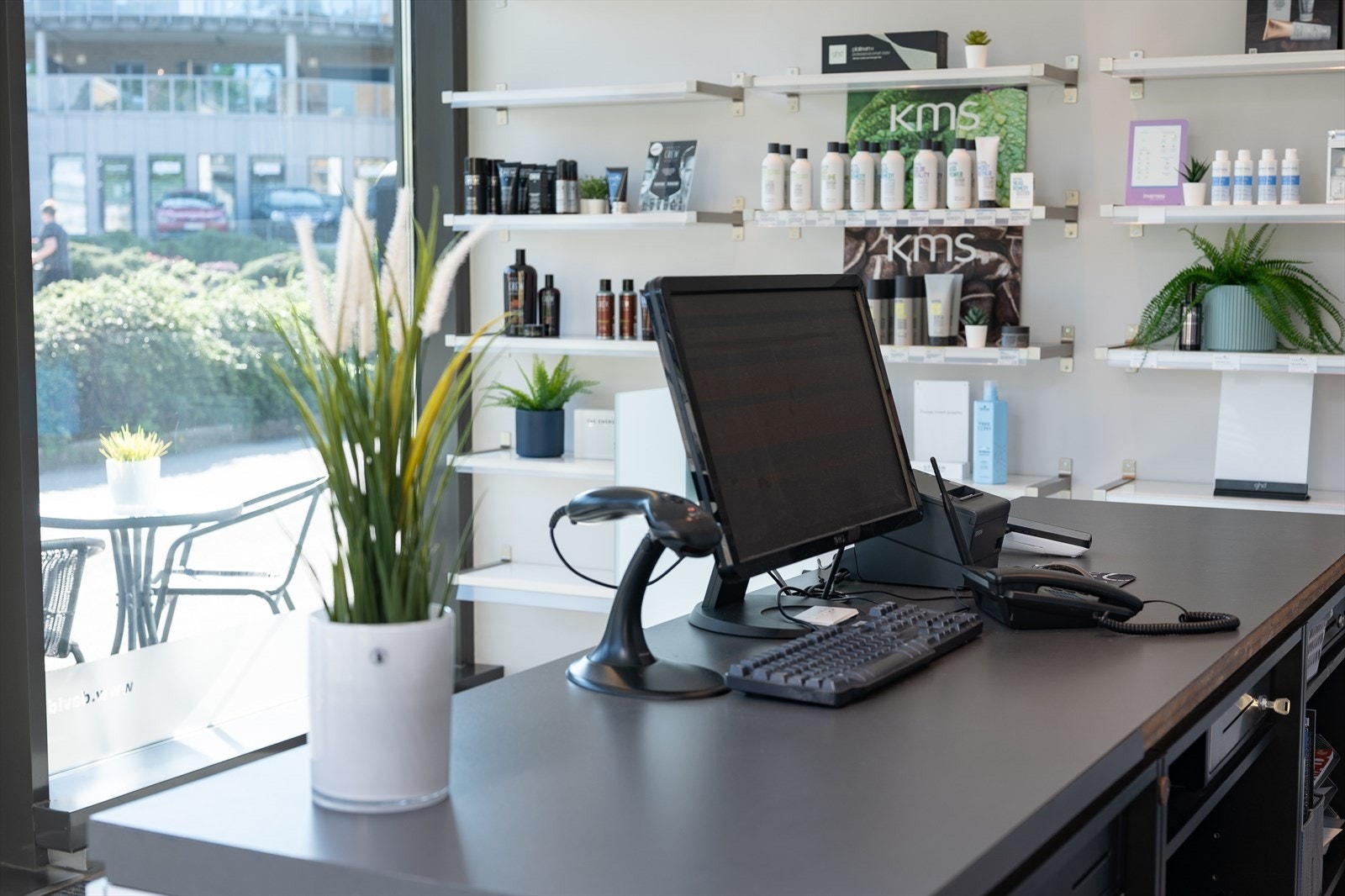Resepsjonsdisk Galleribilde