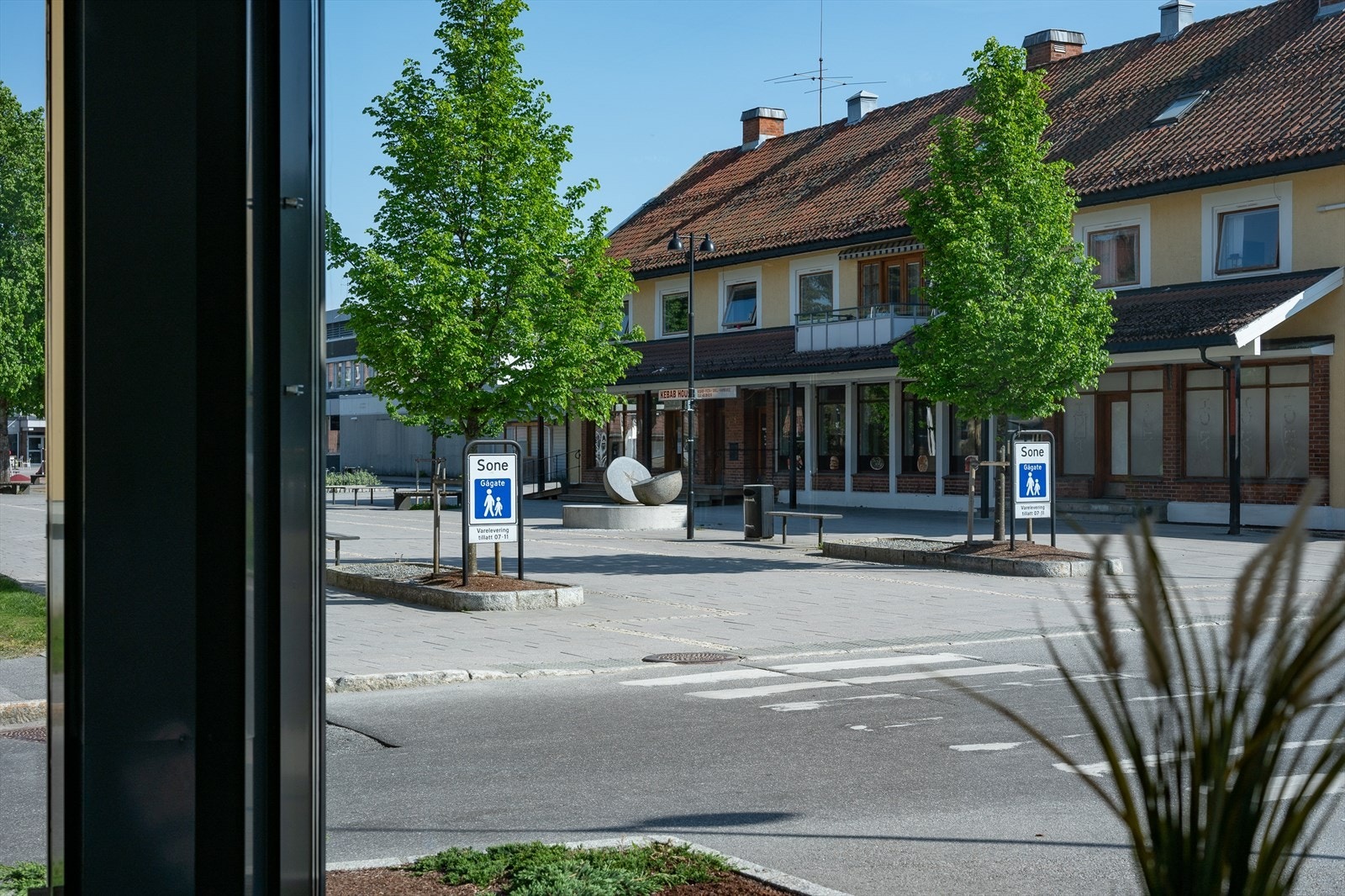 Umiddelbar nærhet til gågata Galleribilde