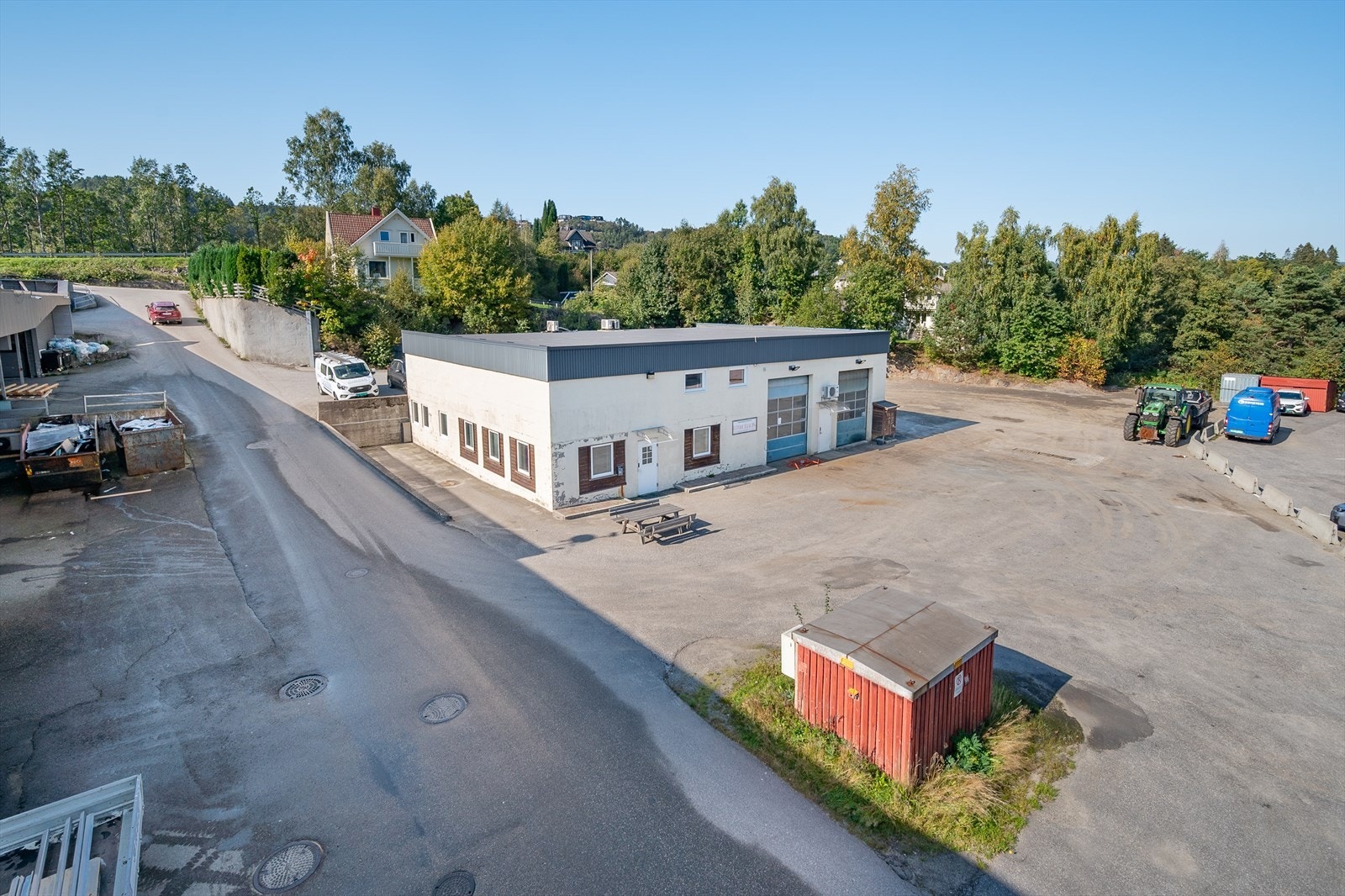 Enkel adkomst og gode parkeringsmuligheter Galleribilde
