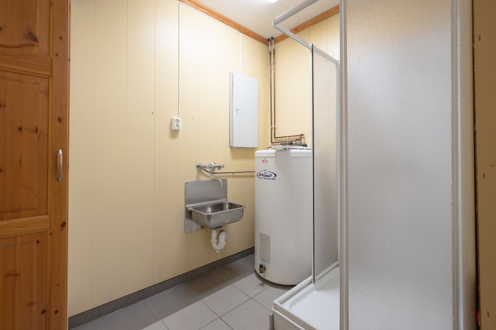 Wc, innredning og dusjkabinett Galleribilde