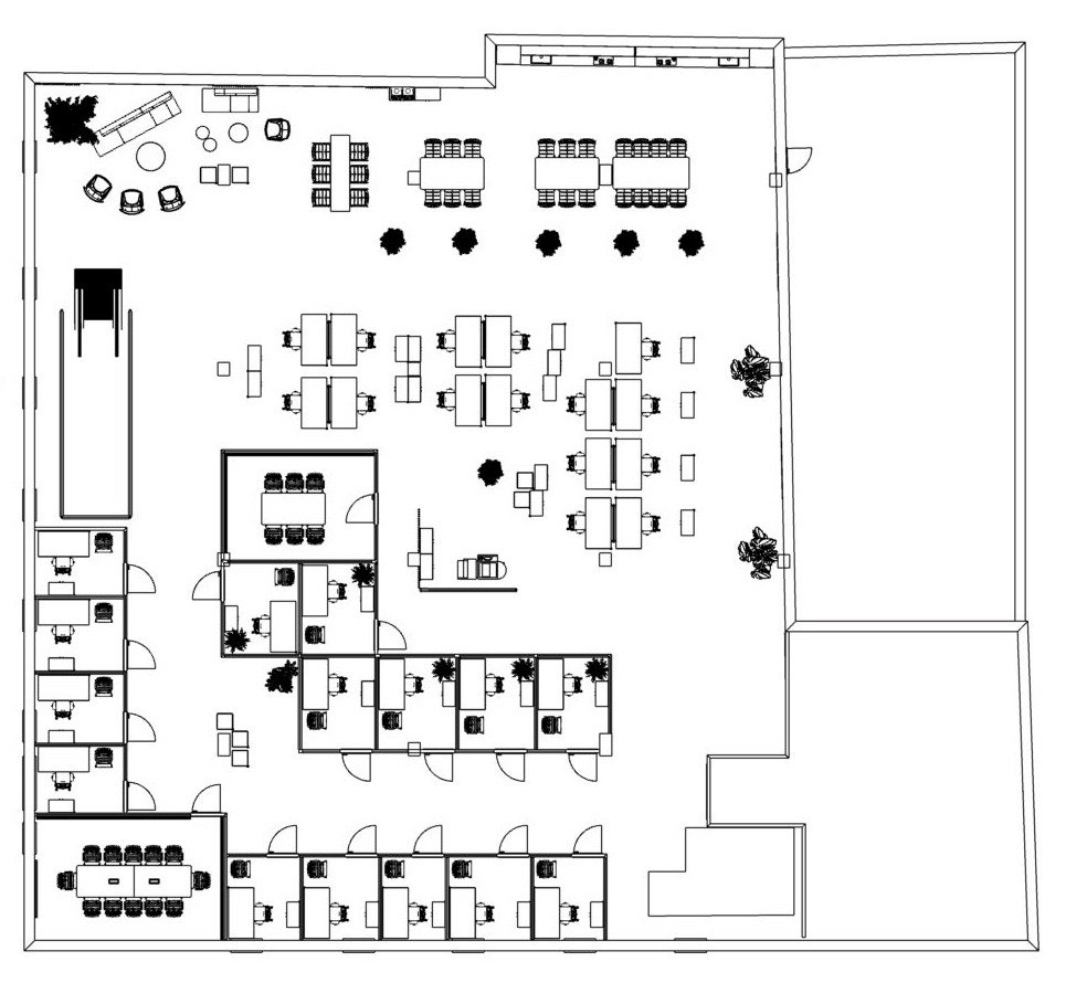 Planskisse mulig forslag Galleribilde