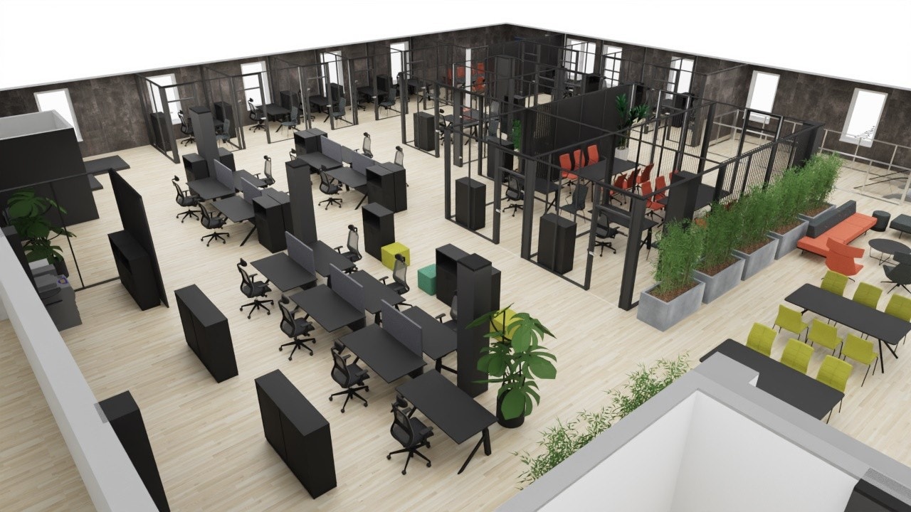 Visualisering mulig forslag Galleribilde