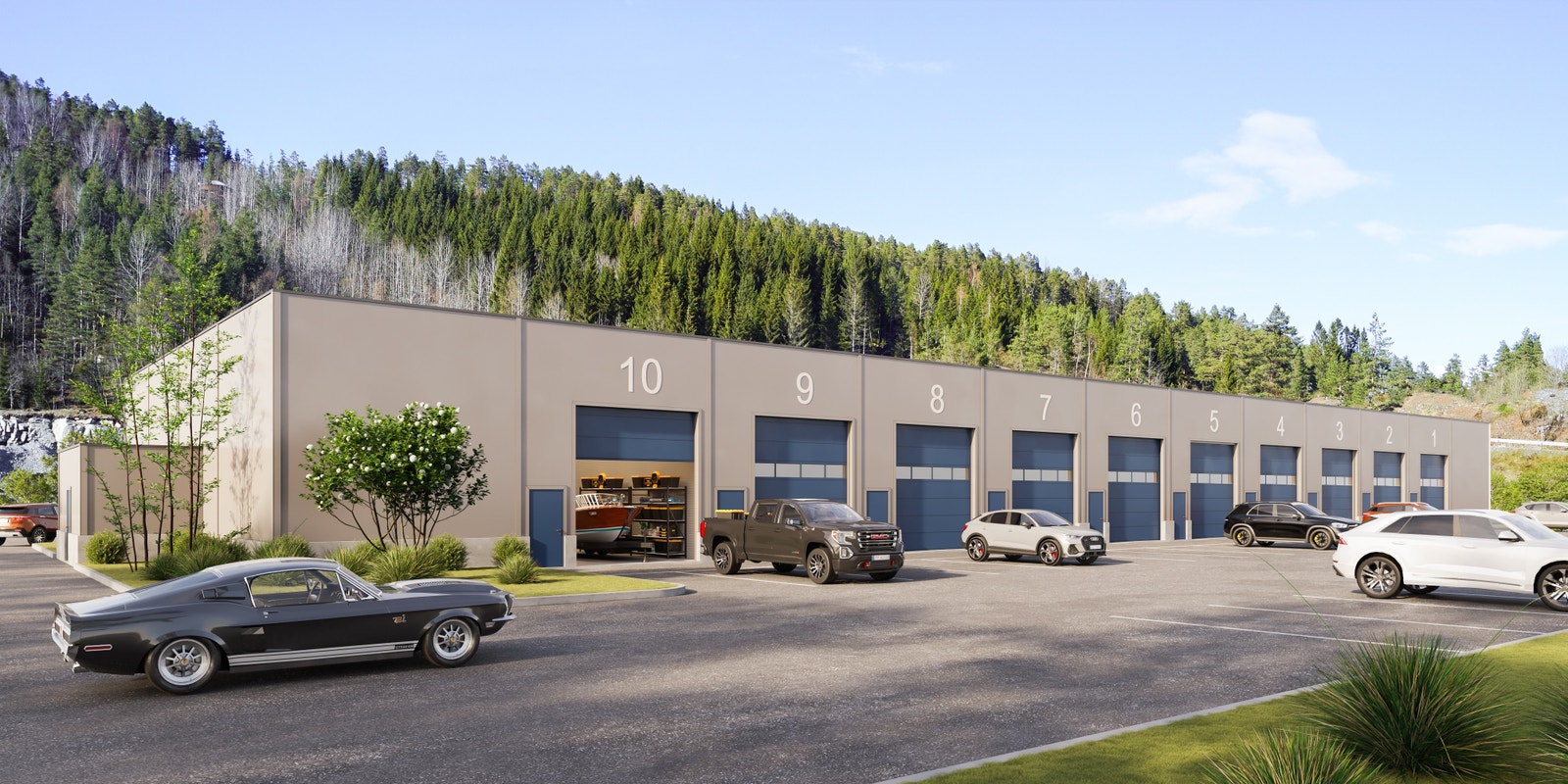 Ekstriør Galleribilde