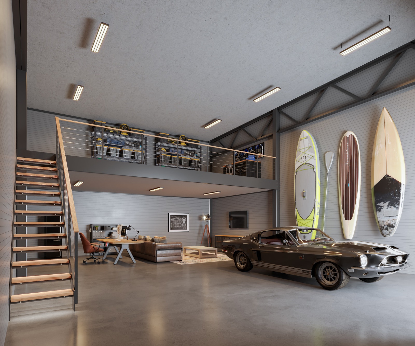 Interiør Galleribilde