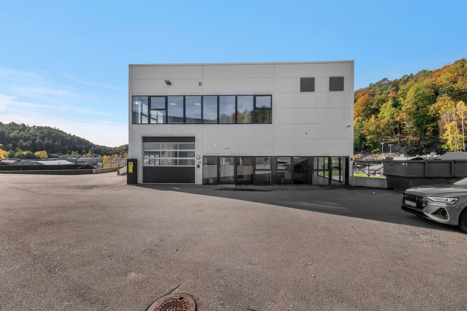 Inngangsparti 2 etasje Galleribilde